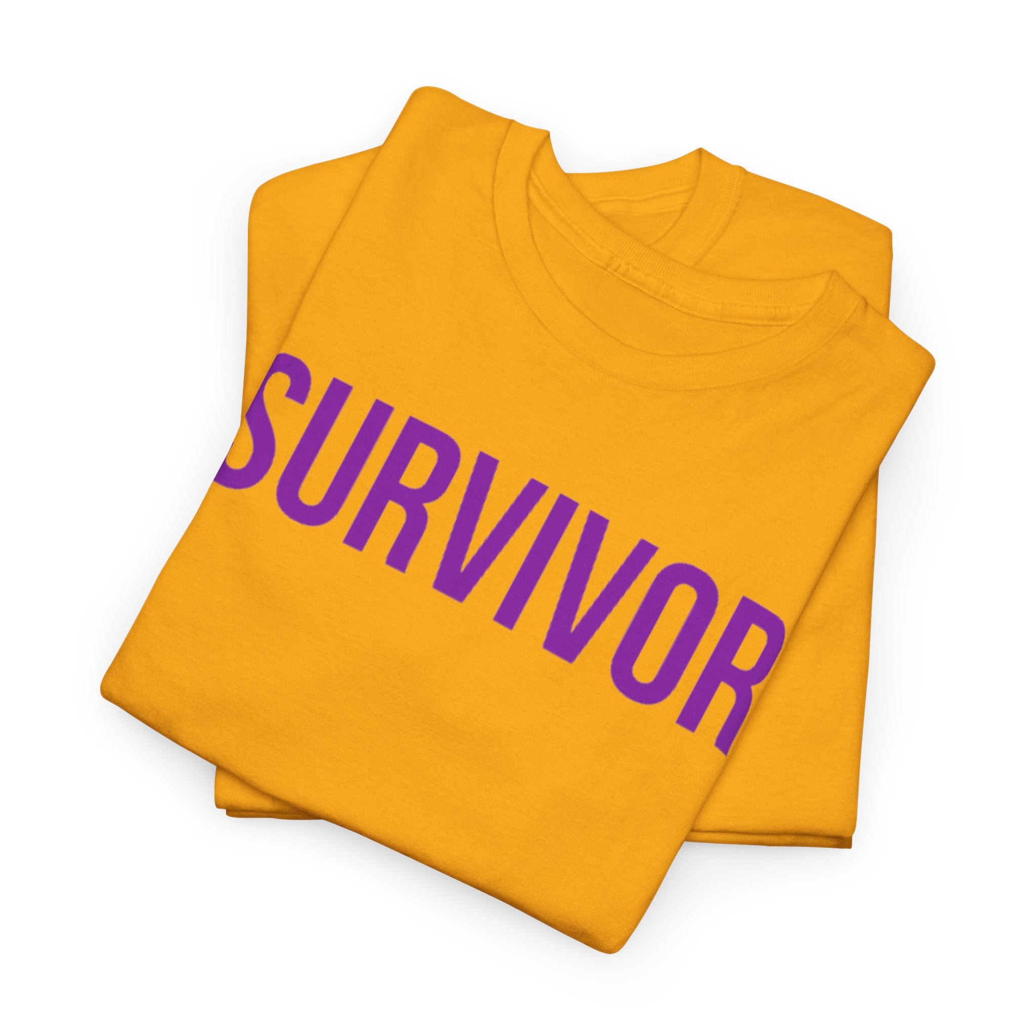 "Survivor" — Inspirational Shirt