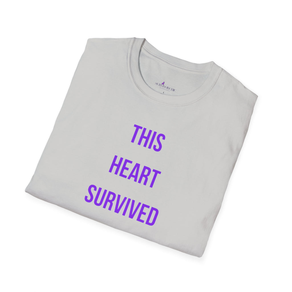 “This Heart Survived" Tee