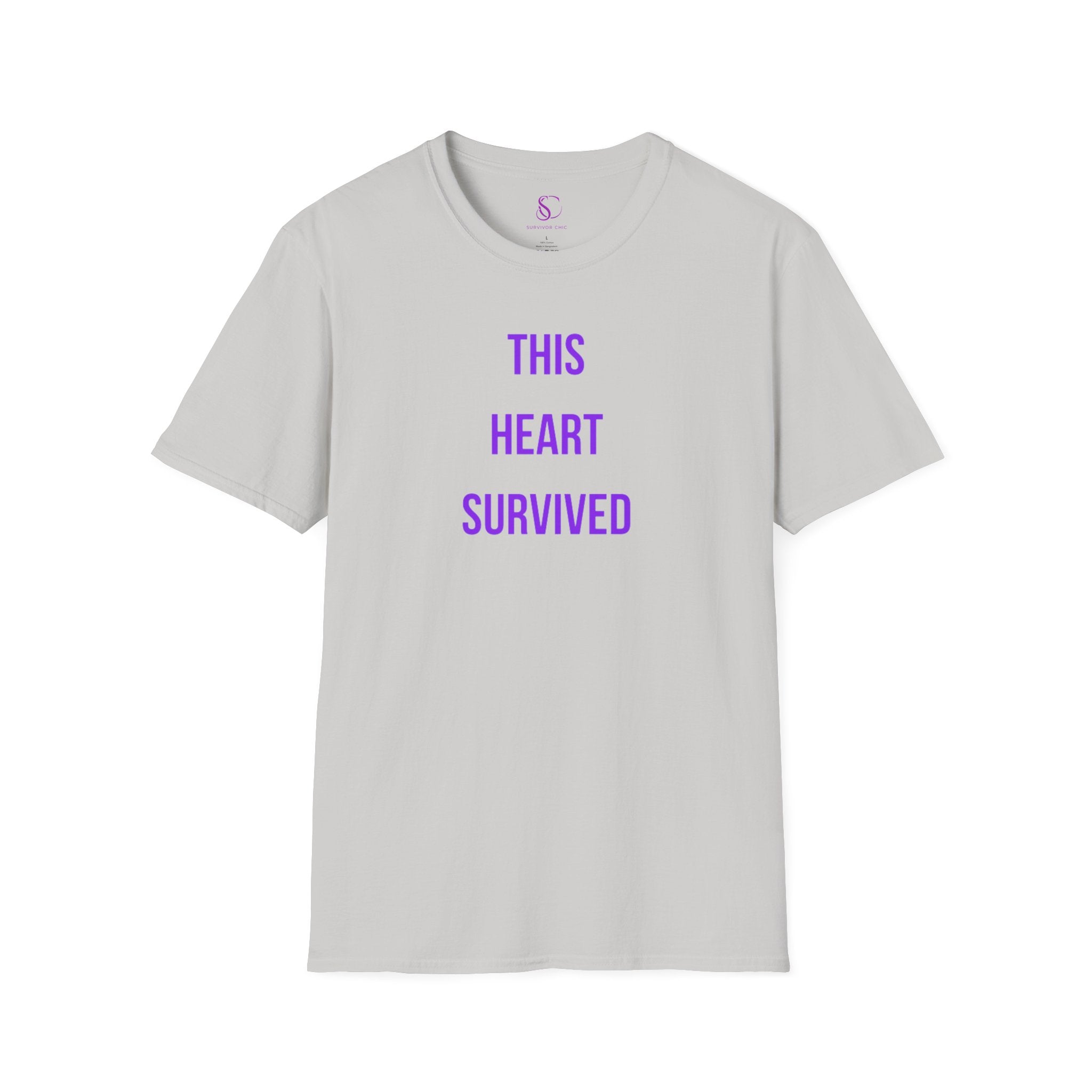 “This Heart Survived" T-shirt