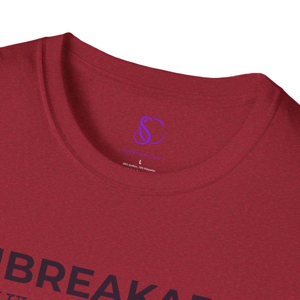"Unbreakable Soul" White Tee