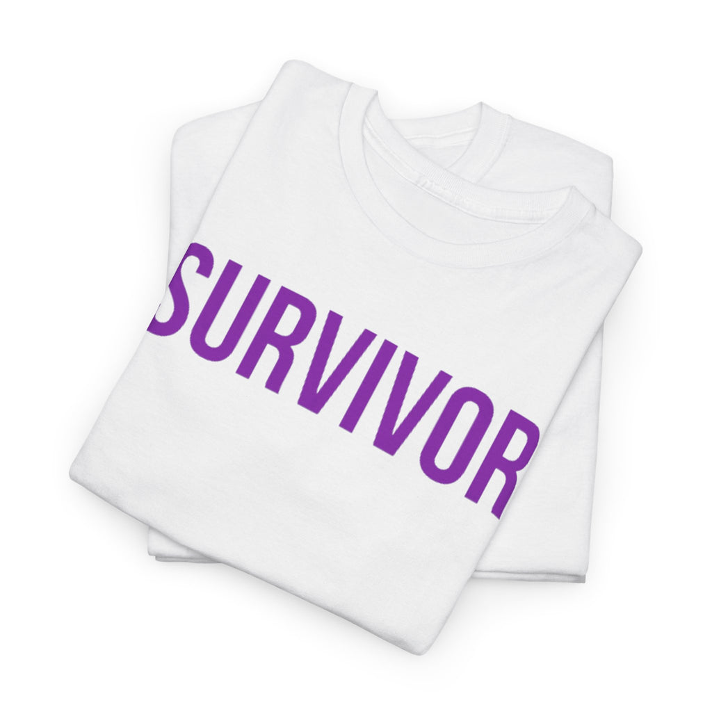 "Survivor" — Inspirational Shirt