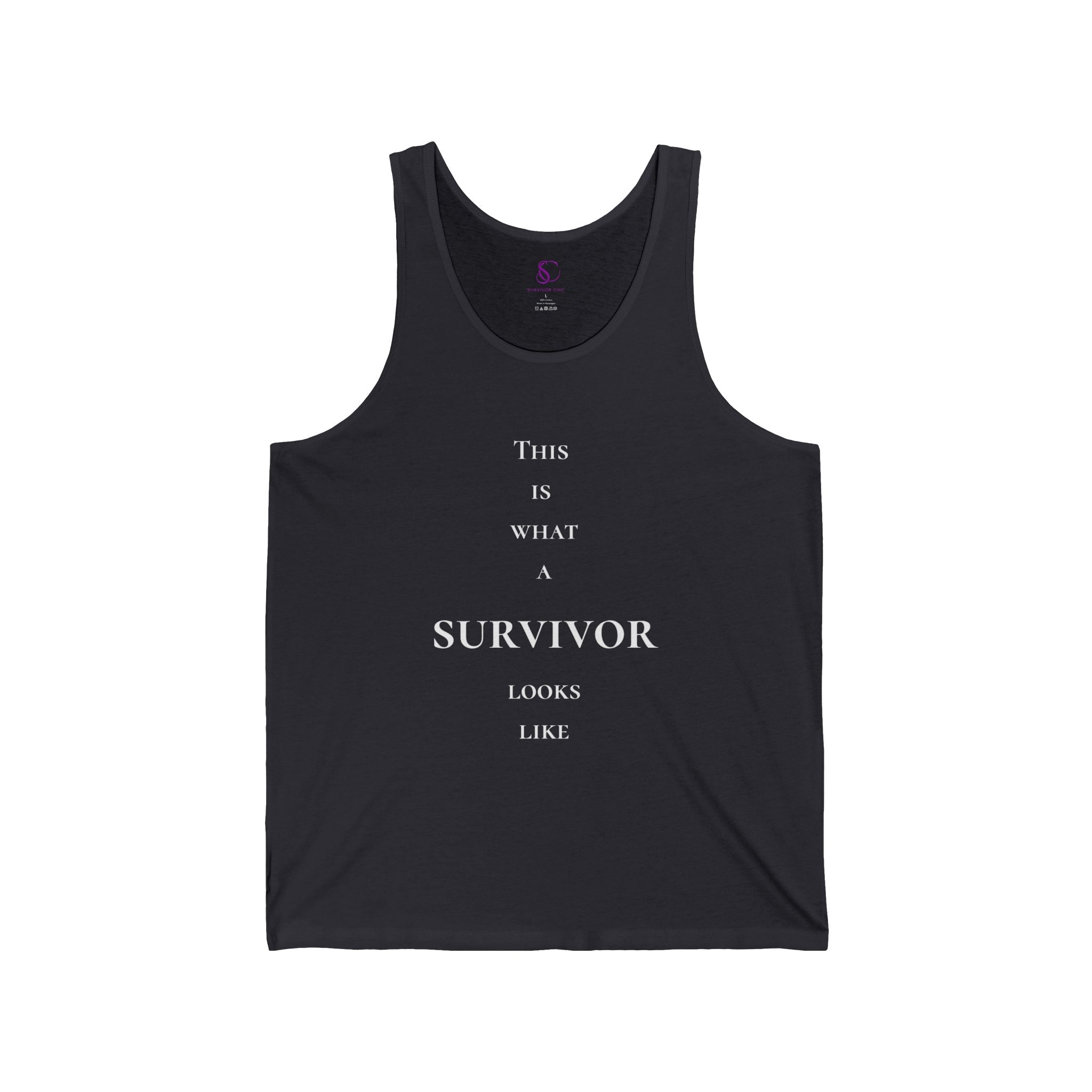 "This Is What a Survivor Looks Like" Tank top