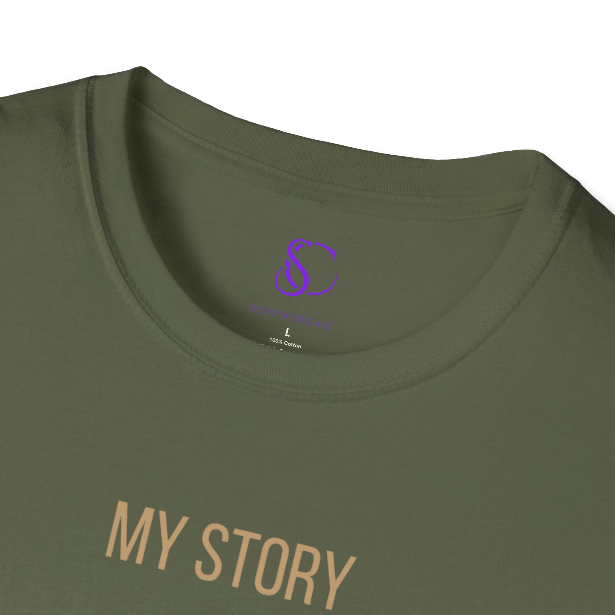 "My Story didn't break me" Tee