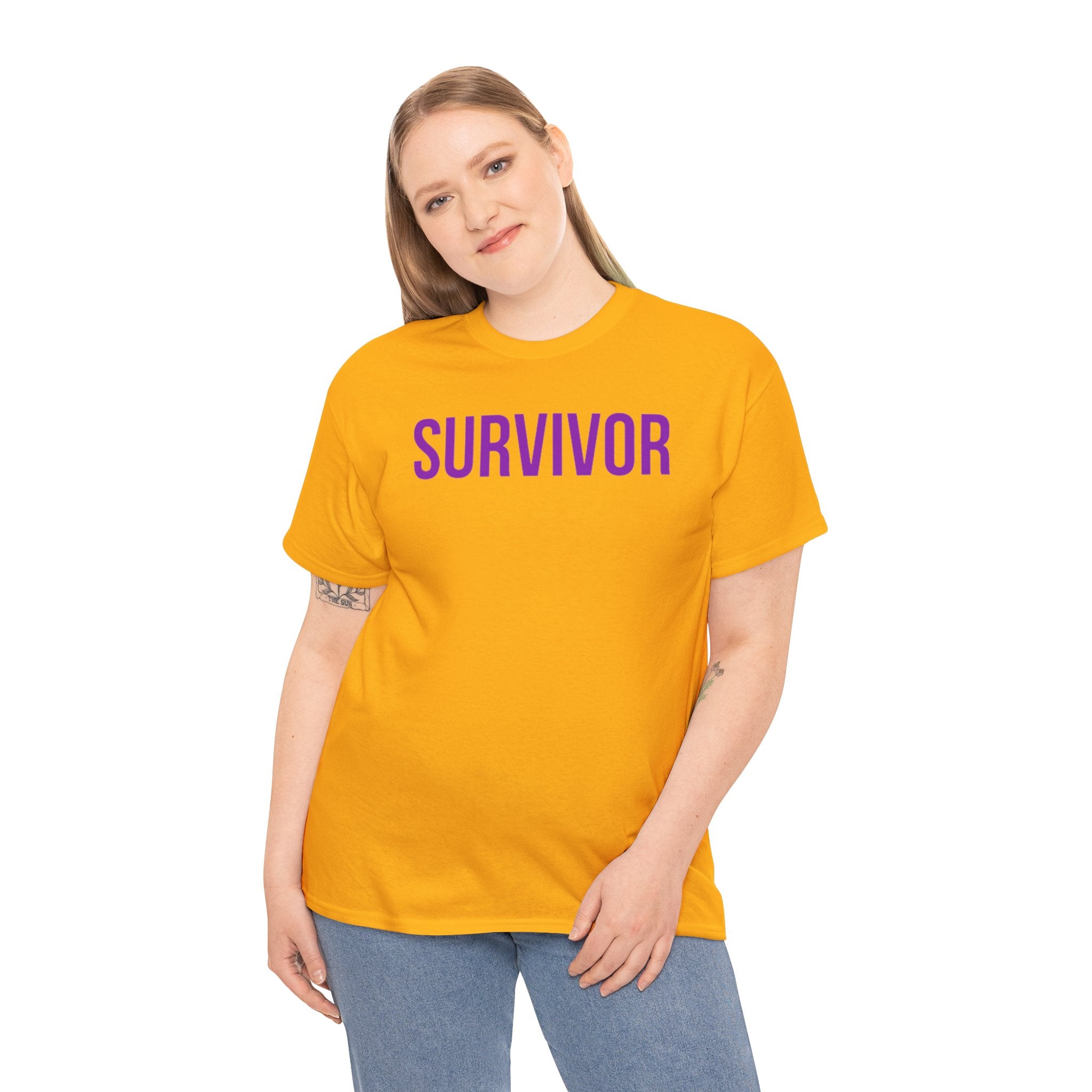 "Survivor" — Inspirational Shirt