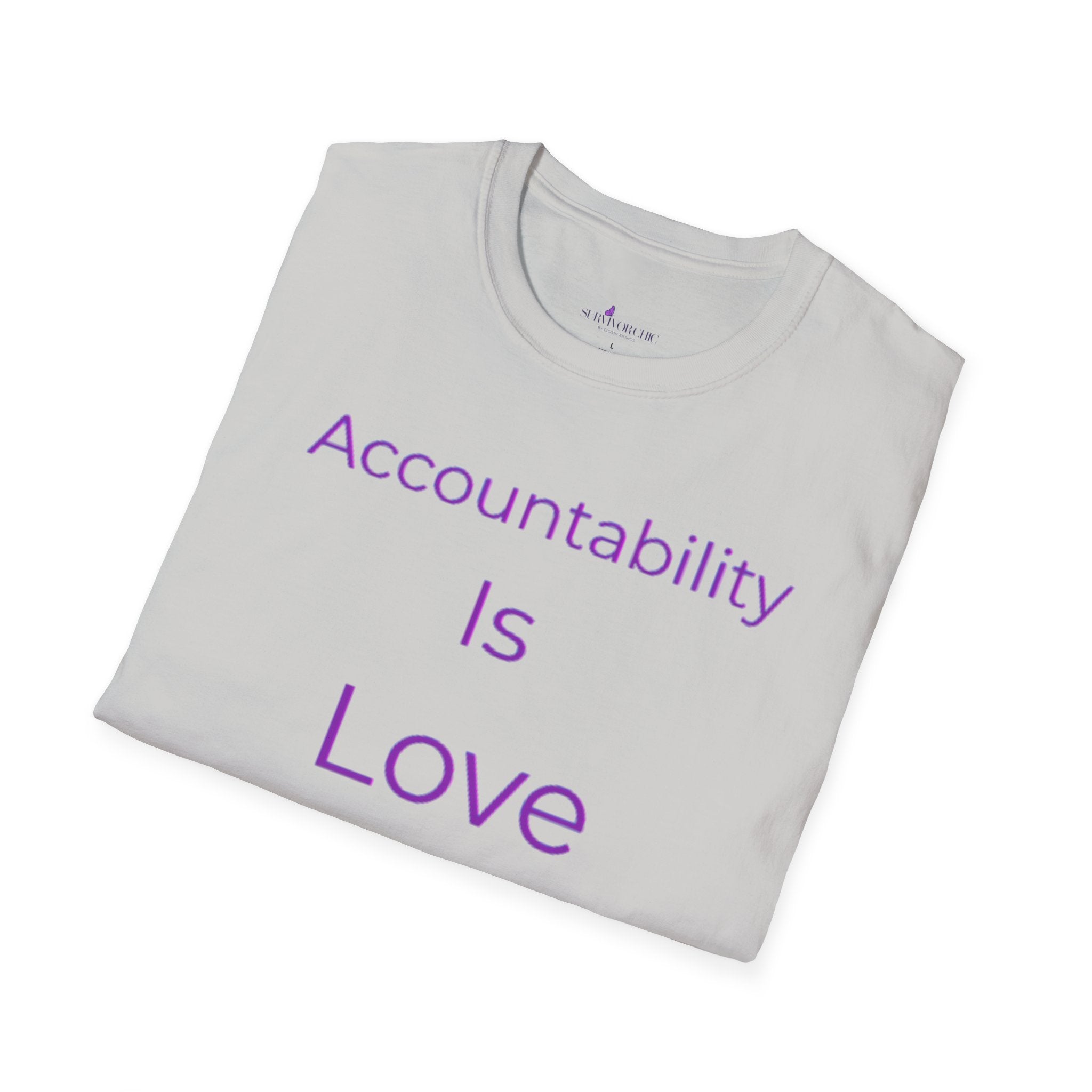 “Accountability Is Love” Tee