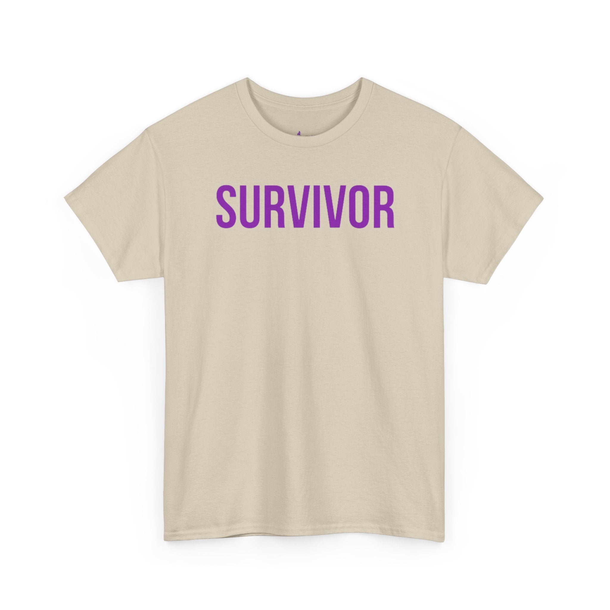 "Survivor" — Inspirational Shirt