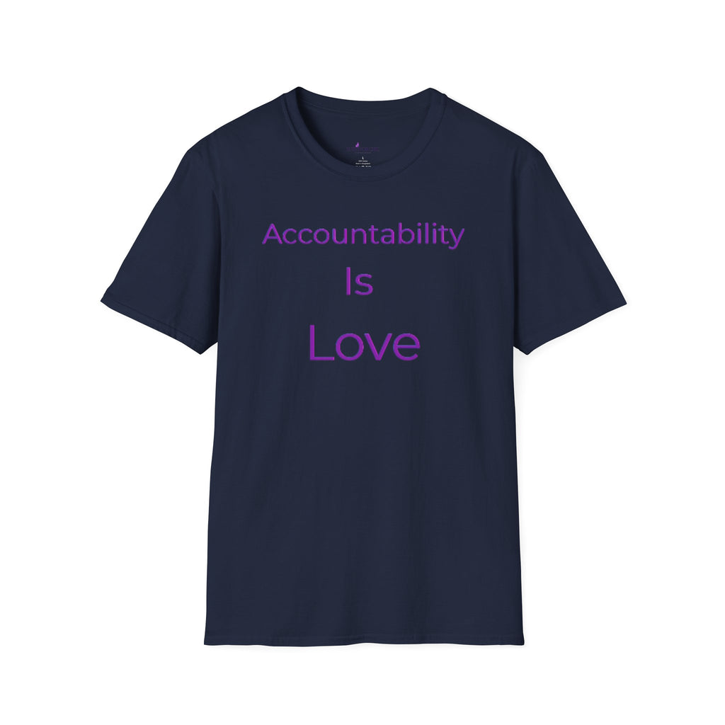 “Accountability Is Love” Tee