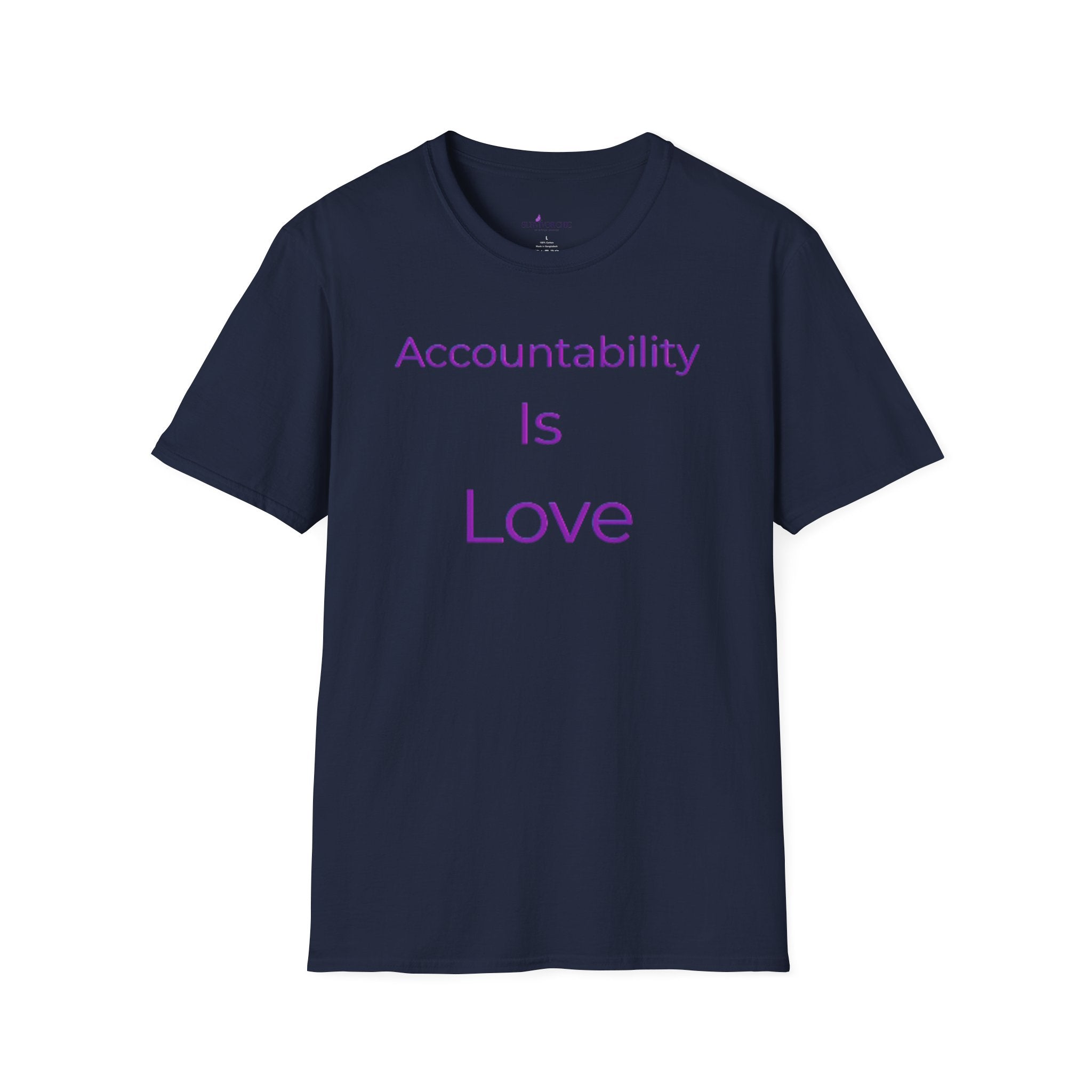 “Accountability Is Love” Tee
