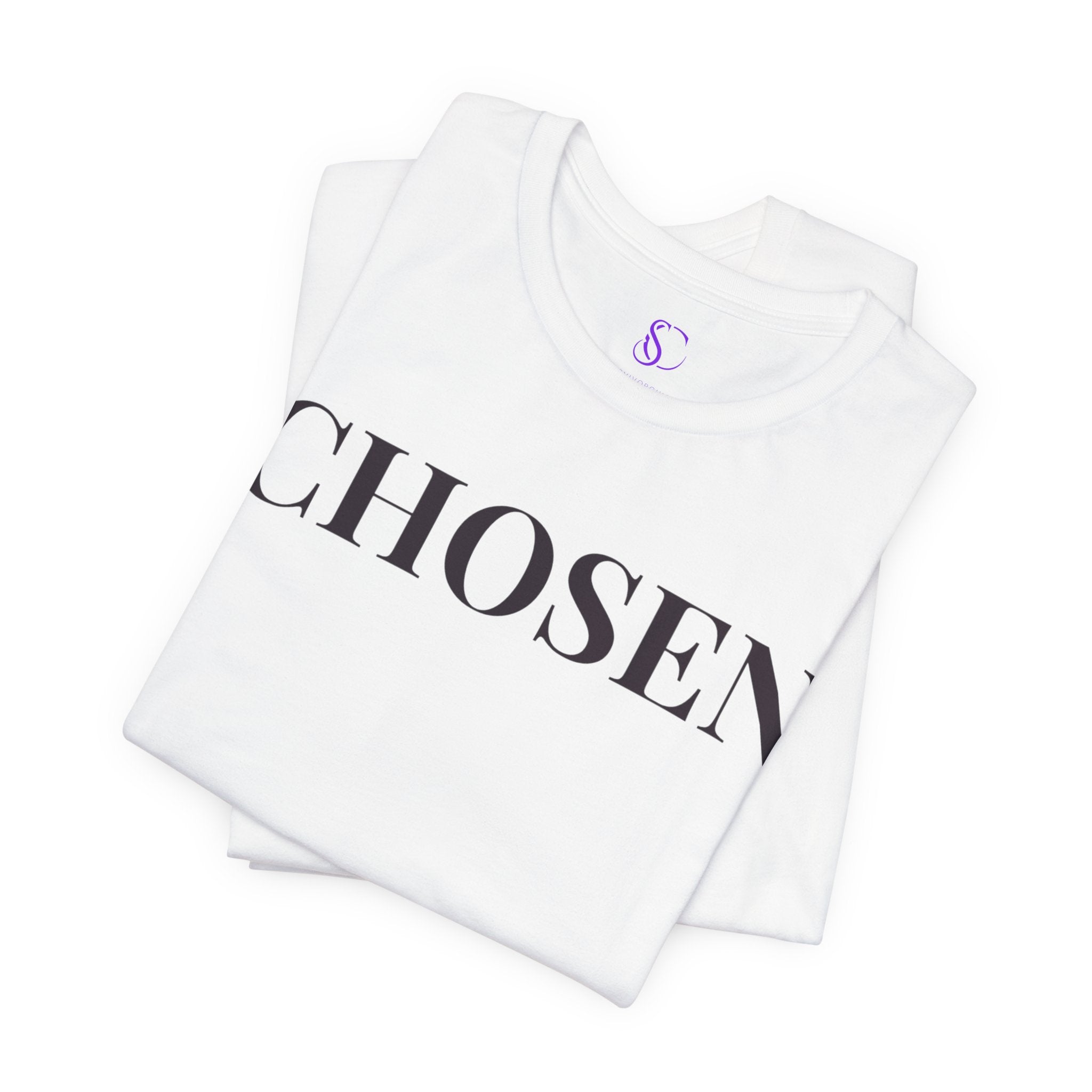 "CHOSEN" White Tee