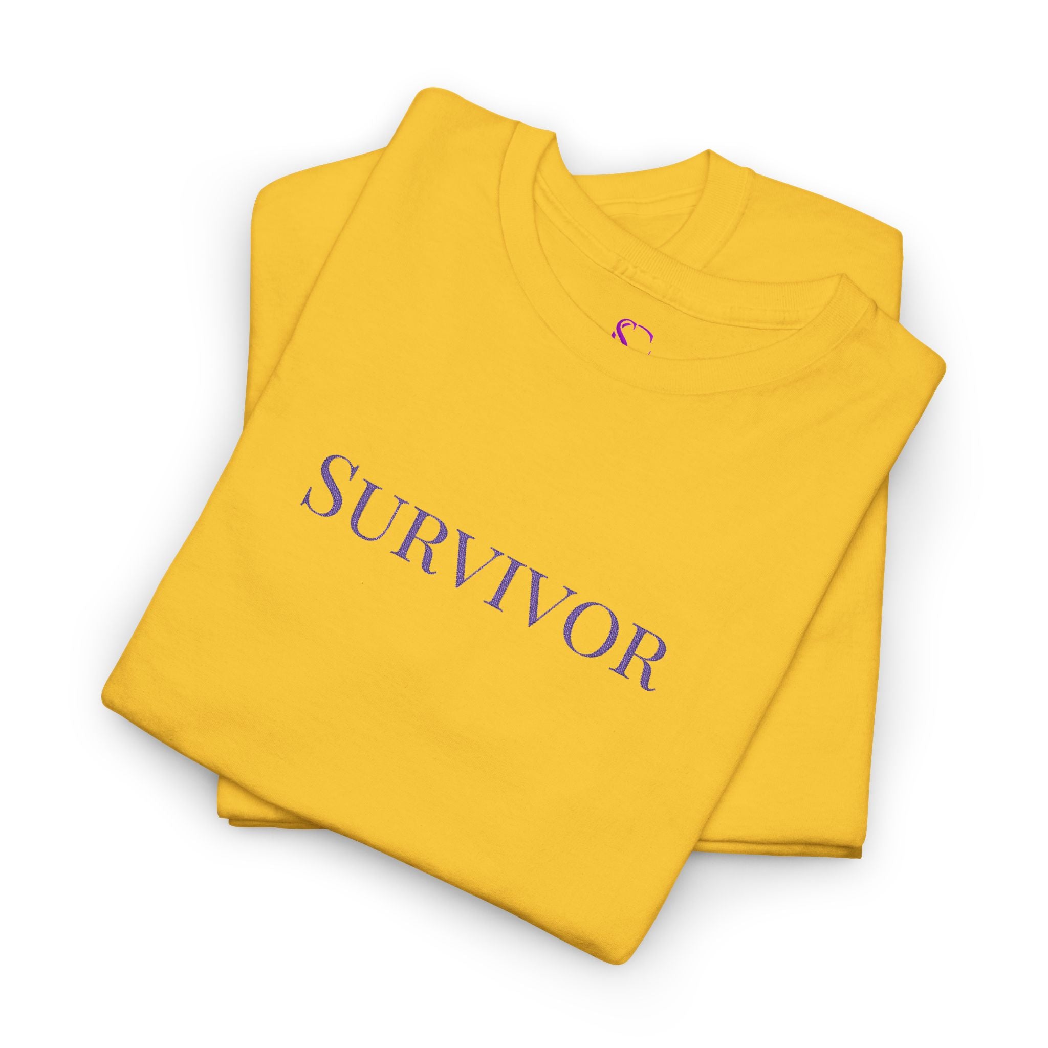 Survivor Floral Tee — Empowerment Awareness T-Shirt