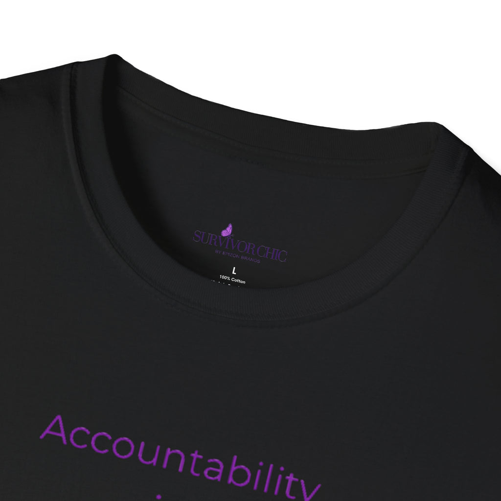 "Accountability Is Strength" Tee