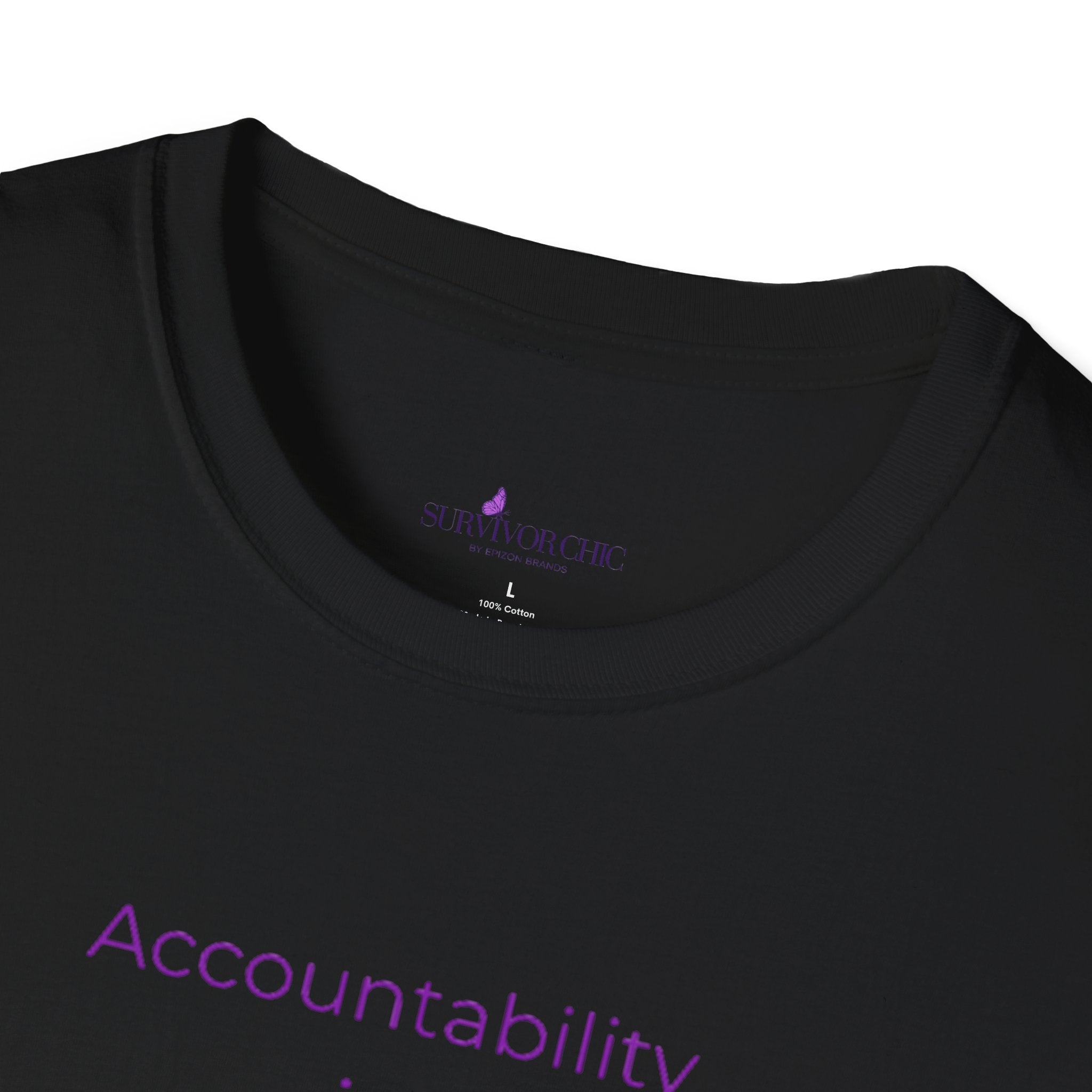 "Accountability Is Strength" Tee