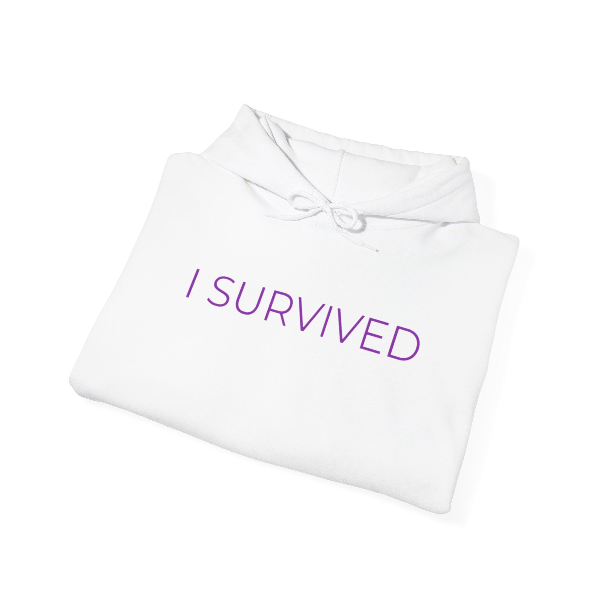 "I Survived" Hoodie