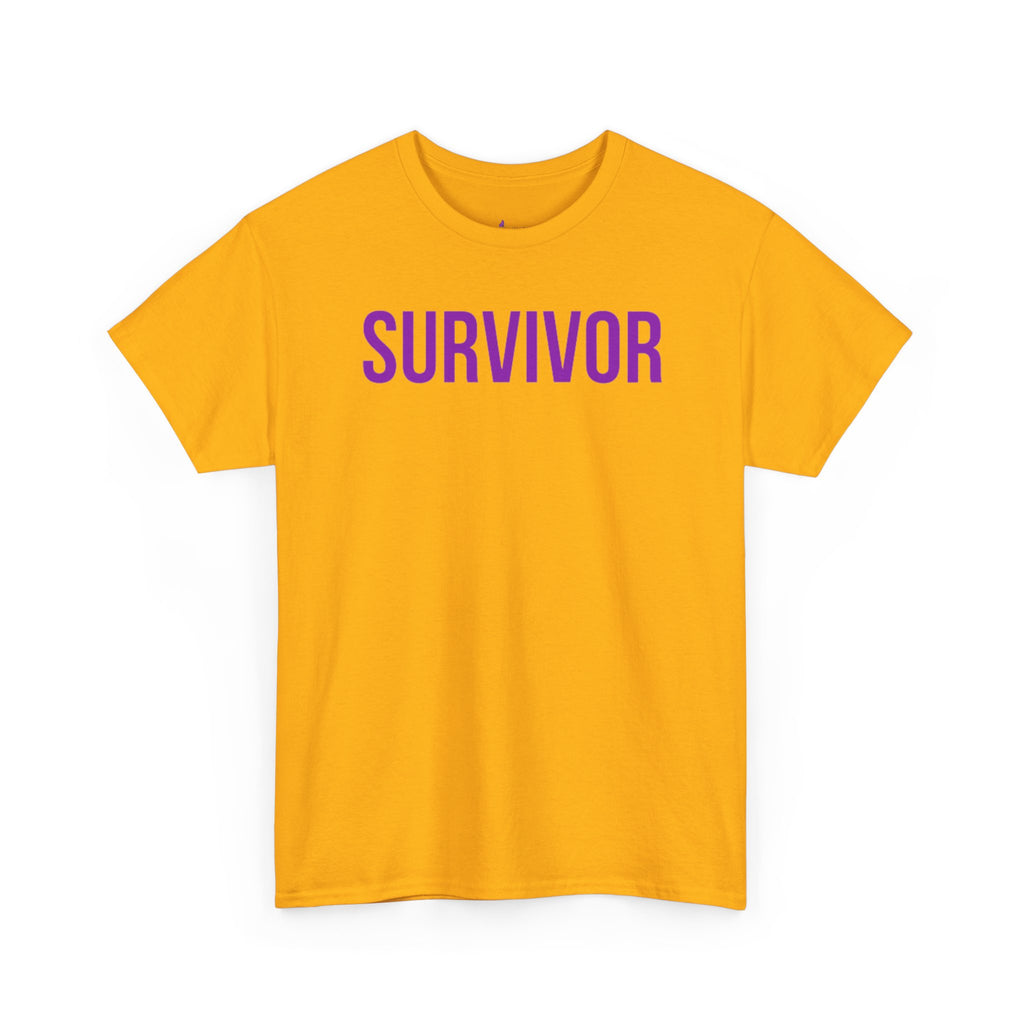 "Survivor" — Inspirational Shirt