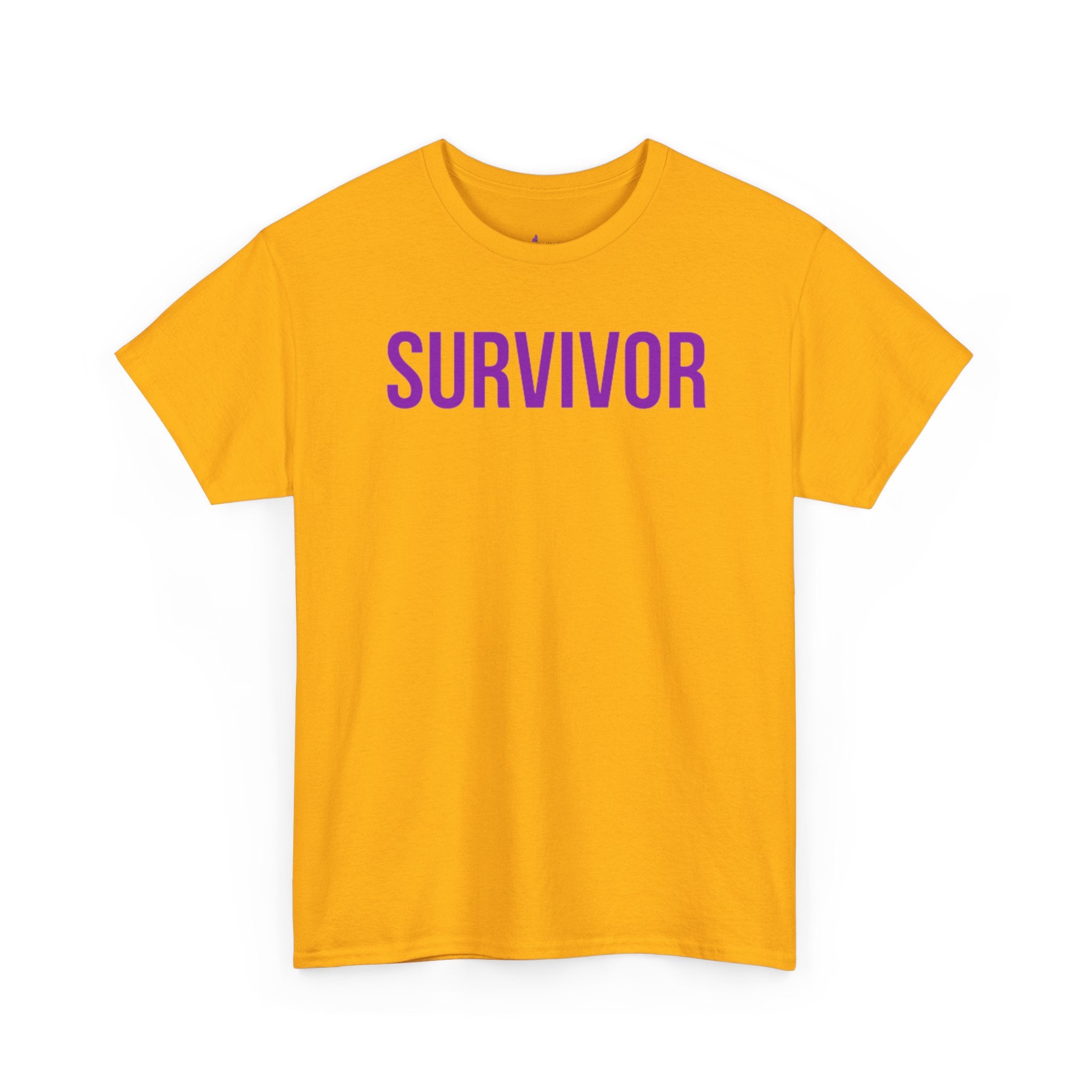 "Survivor" — Inspirational Shirt