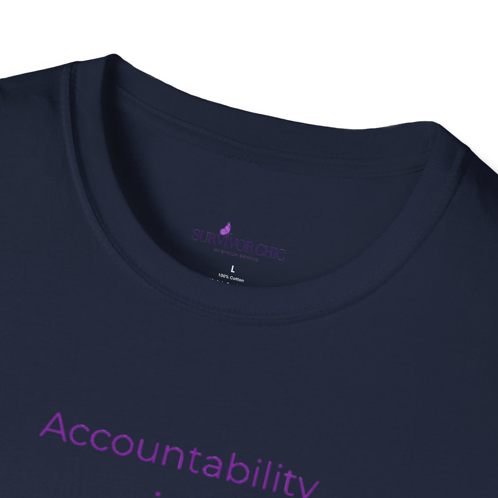 "Accountability Is Strength" Tee