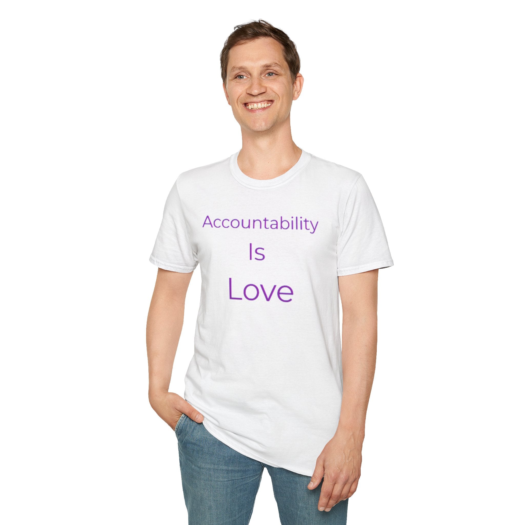 “Accountability Is Love” Tee