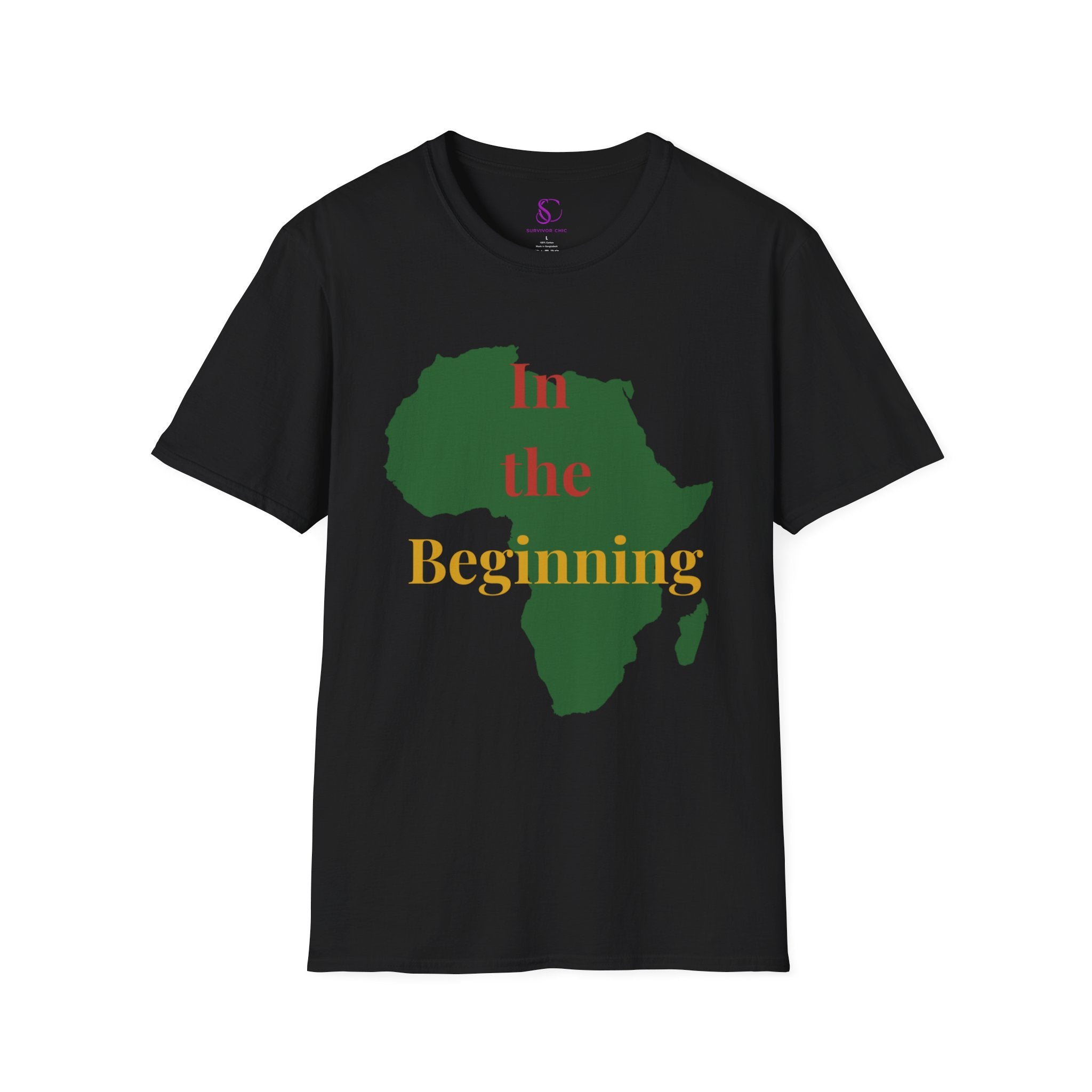 "In the Beginning" Unisex T-Shirt — Graphic Tee