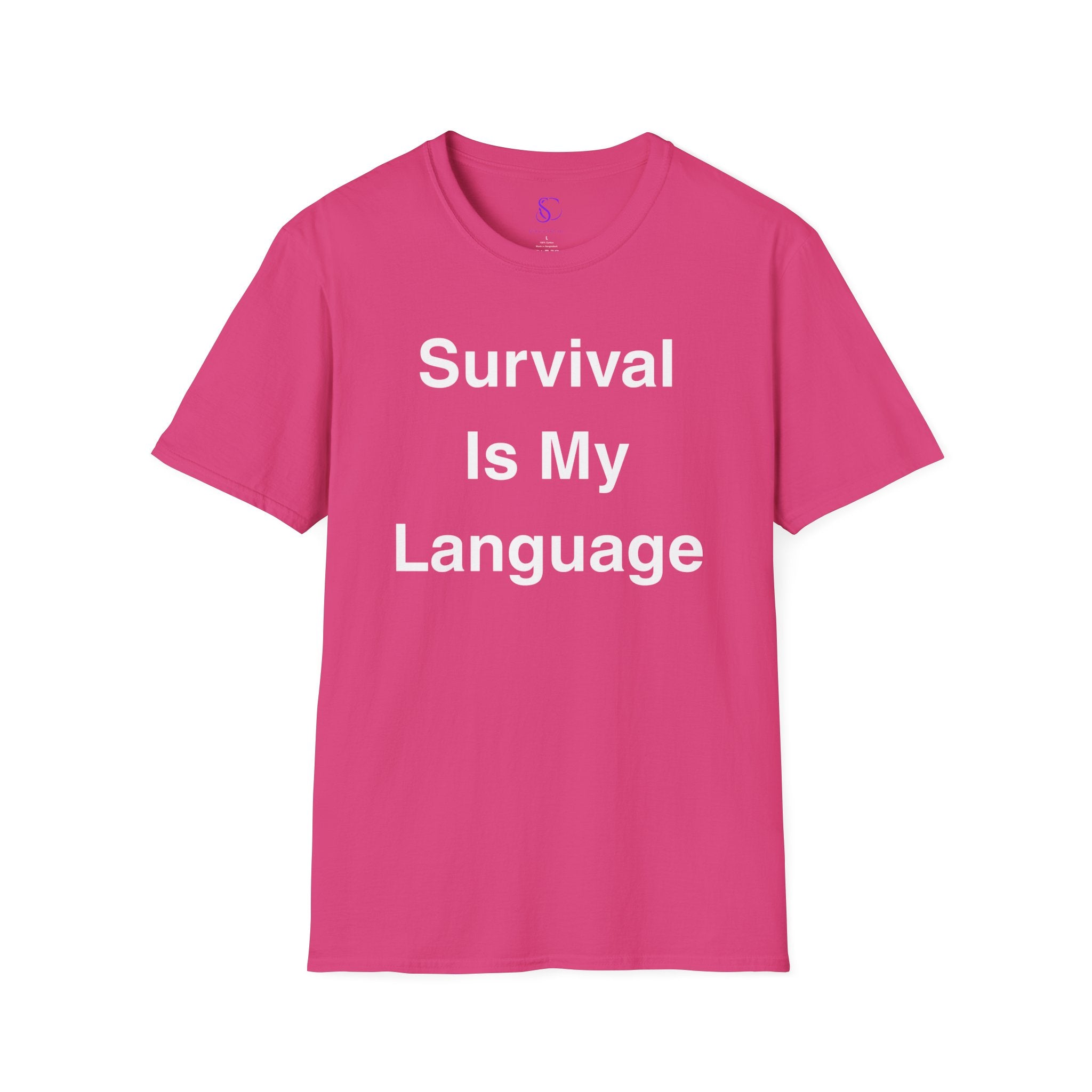 "Survival Is My Language" Tee