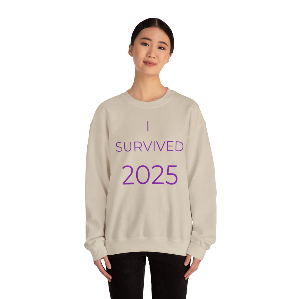 The Survival Year Collection Limited Edition Sweatshirt - Only available through January 31