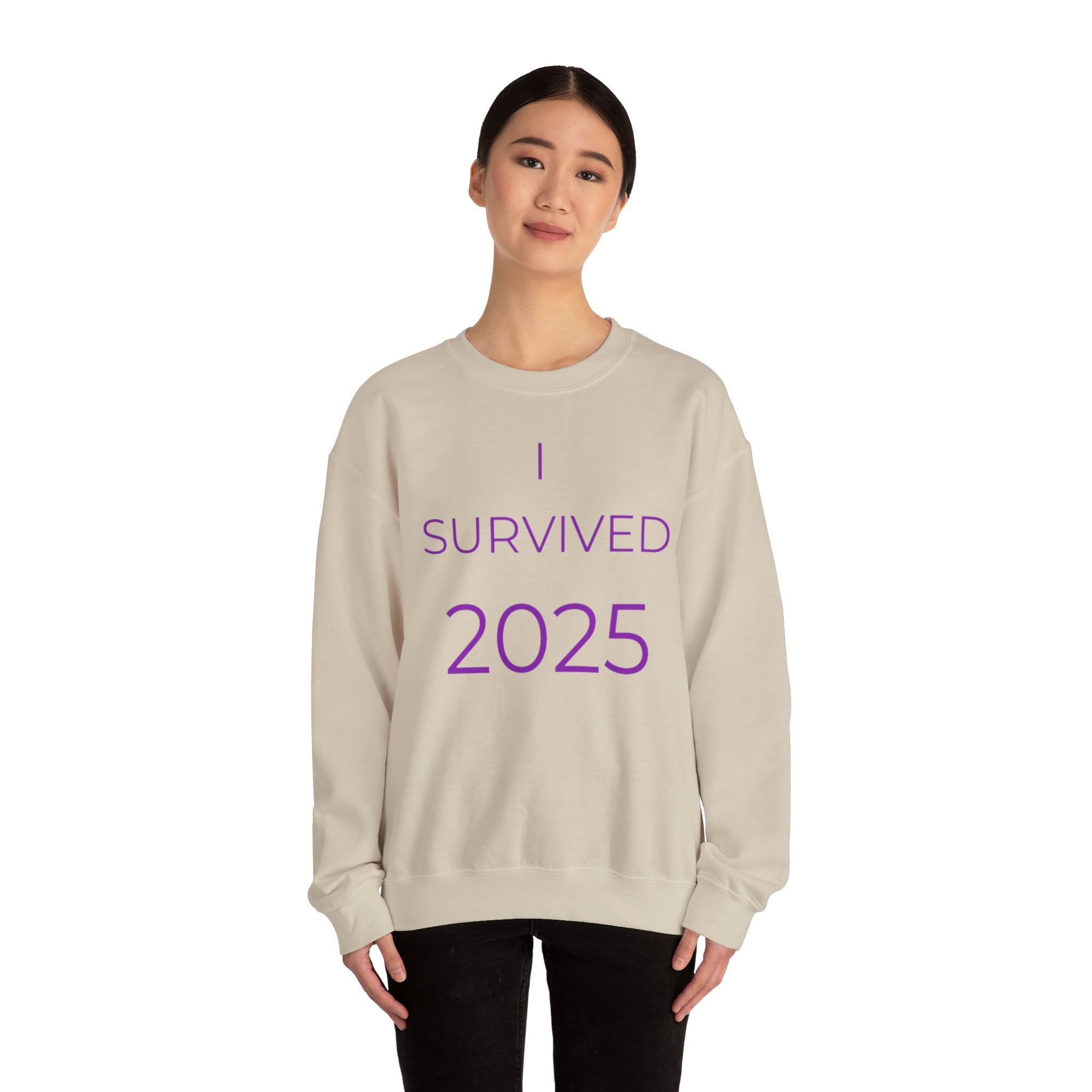 The Survival Year Collection Limited Edition Sweatshirt - Only available through January 31