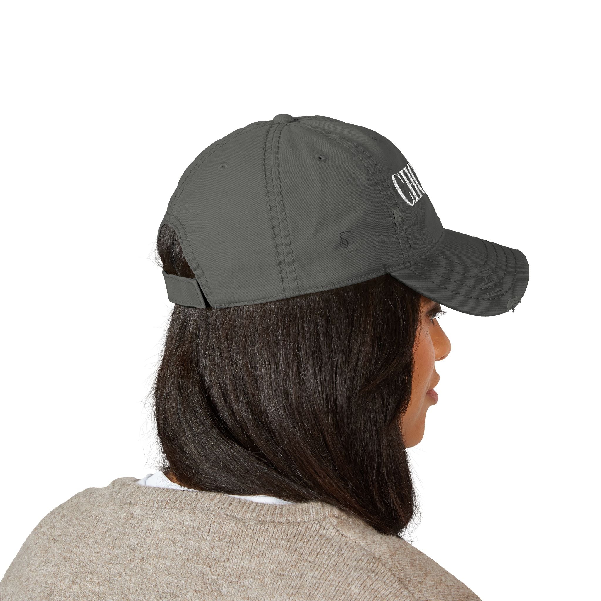 CHOSEN Distressed Women's Cap