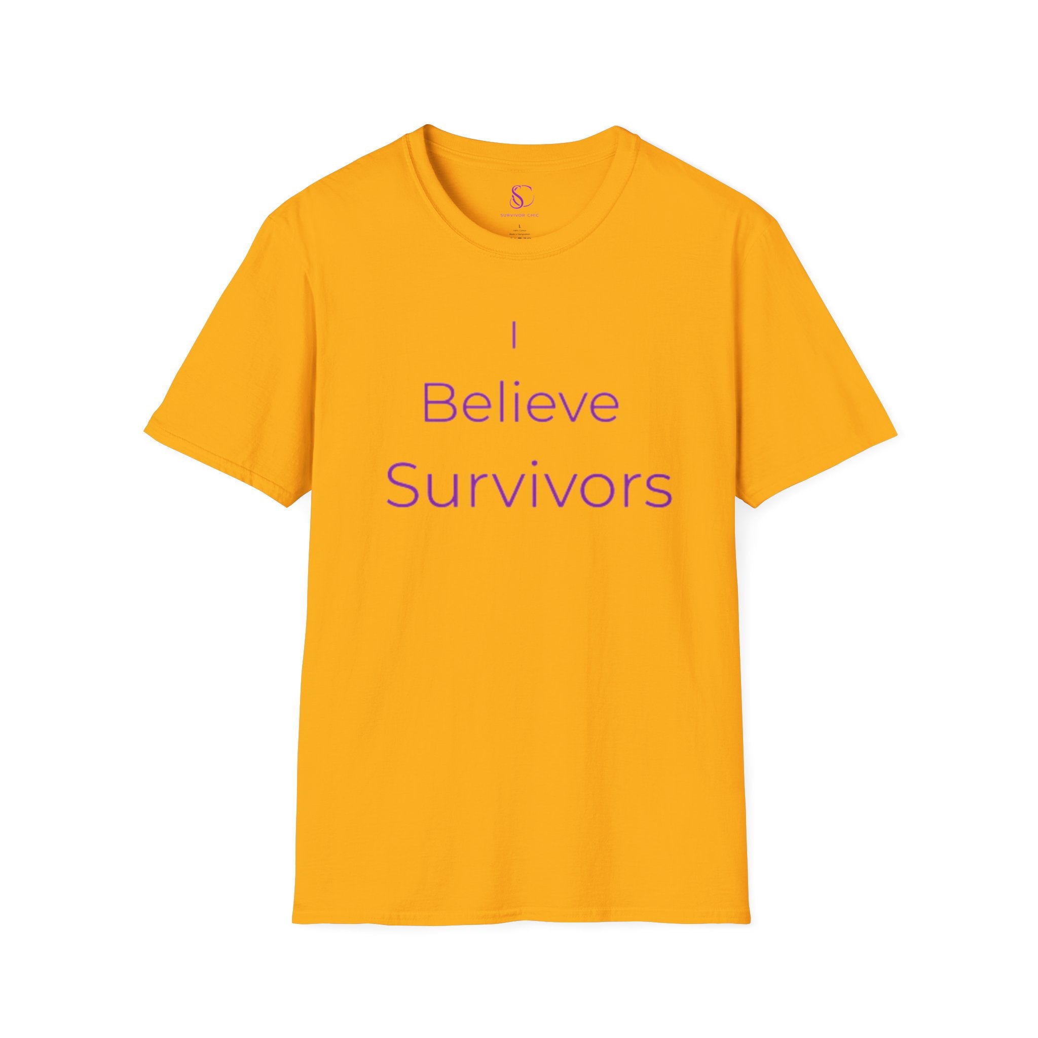 “I Believe Survivors" Support Tee