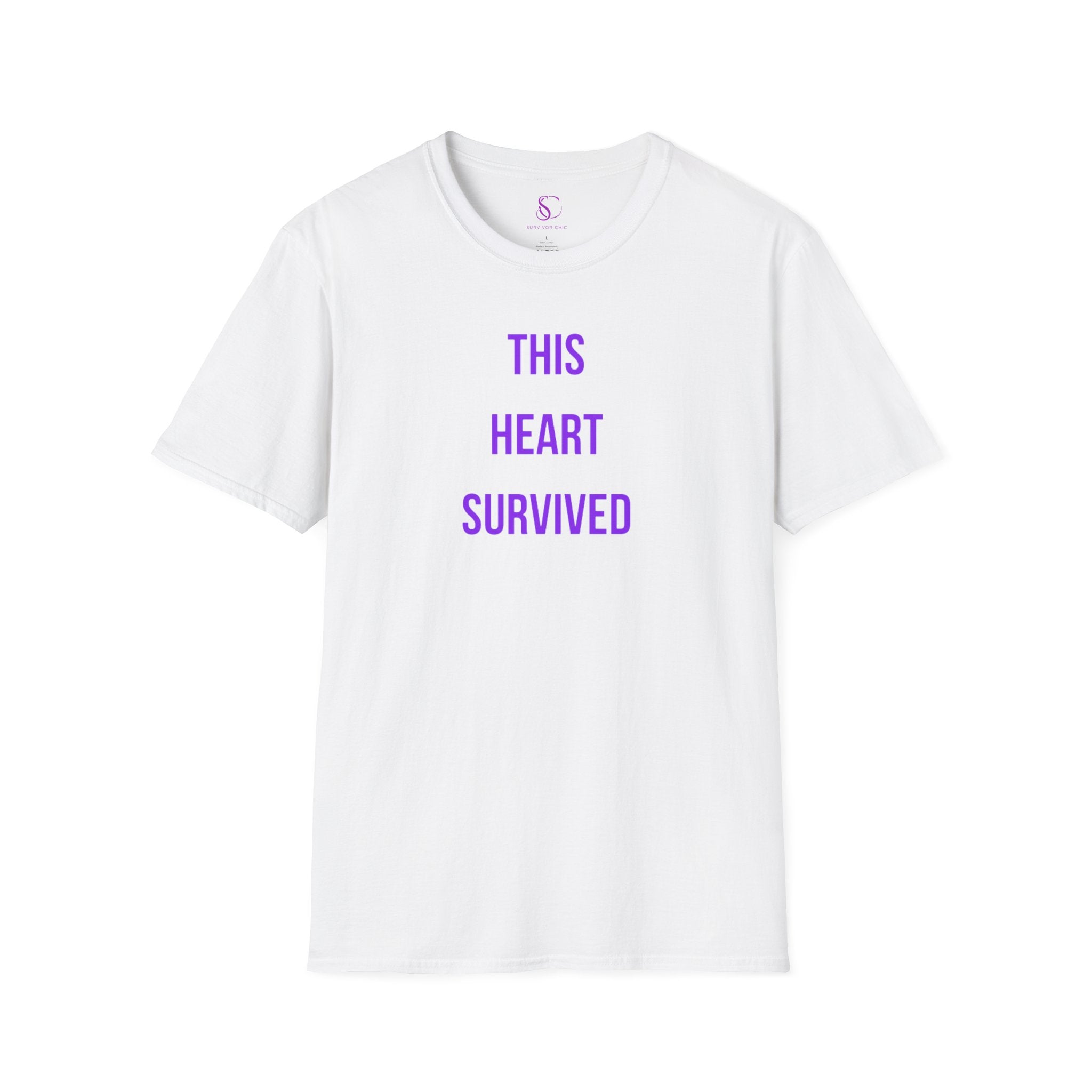 “This Heart Survived" T-shirt