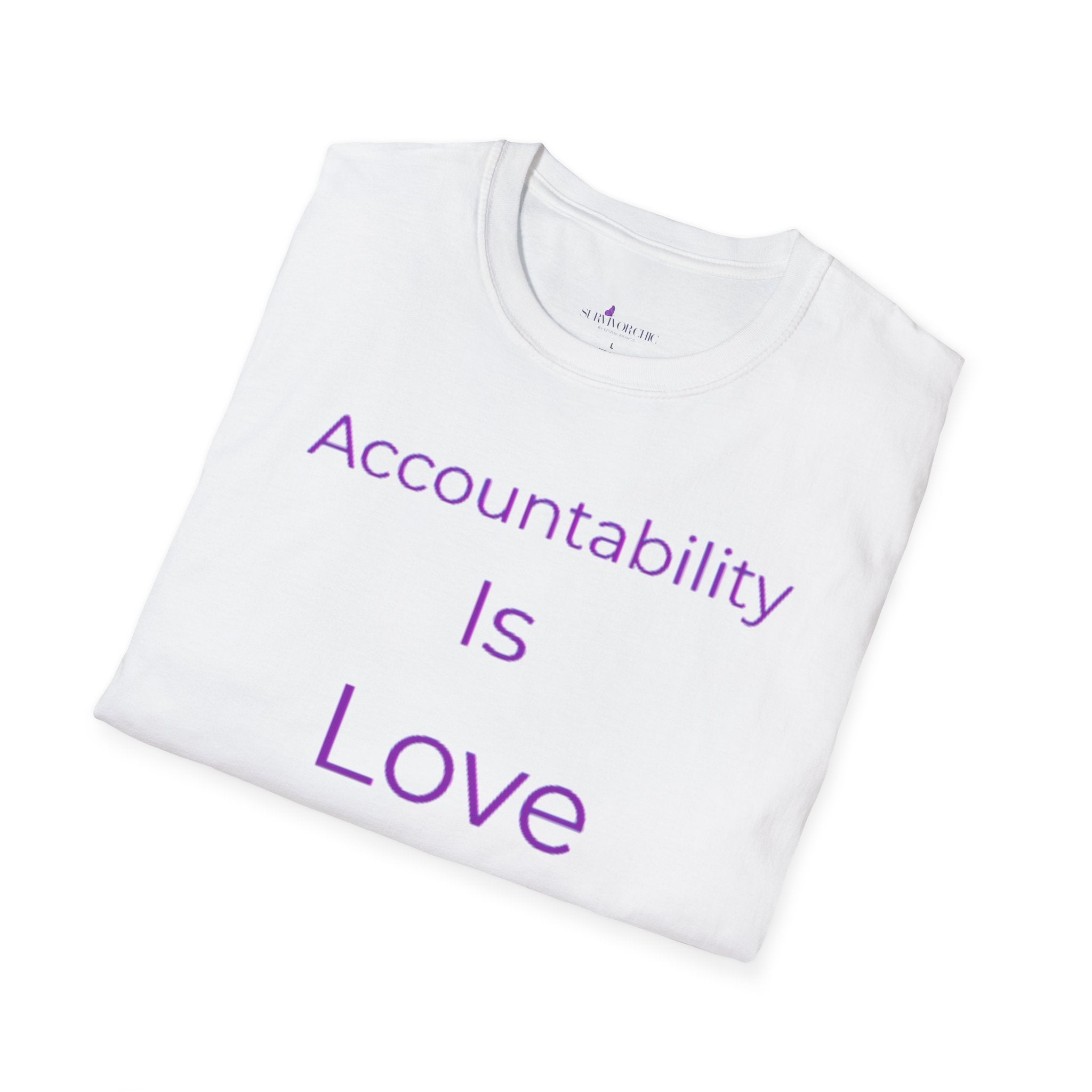 “Accountability Is Love” Tee