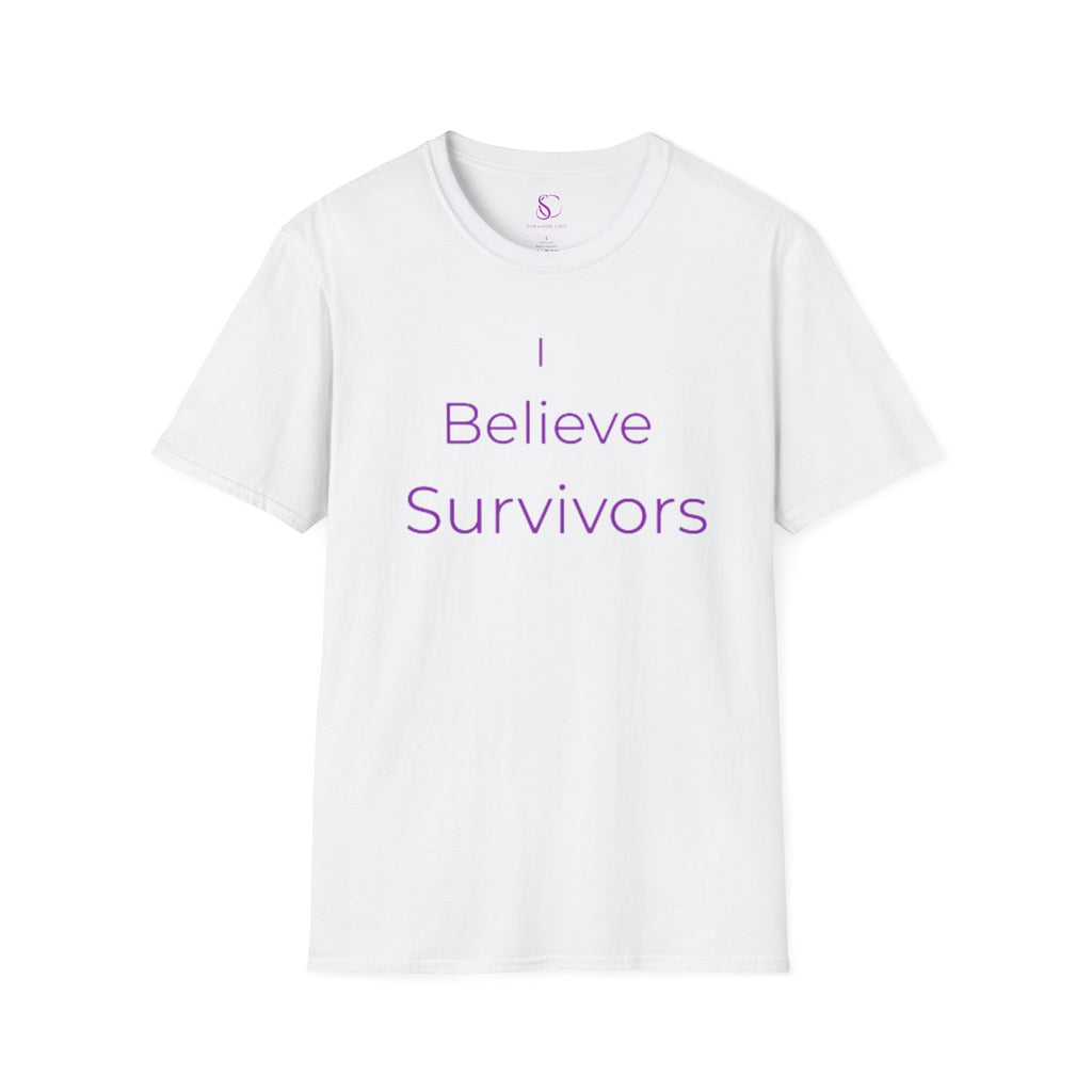 “I Believe Survivors" Support Tee
