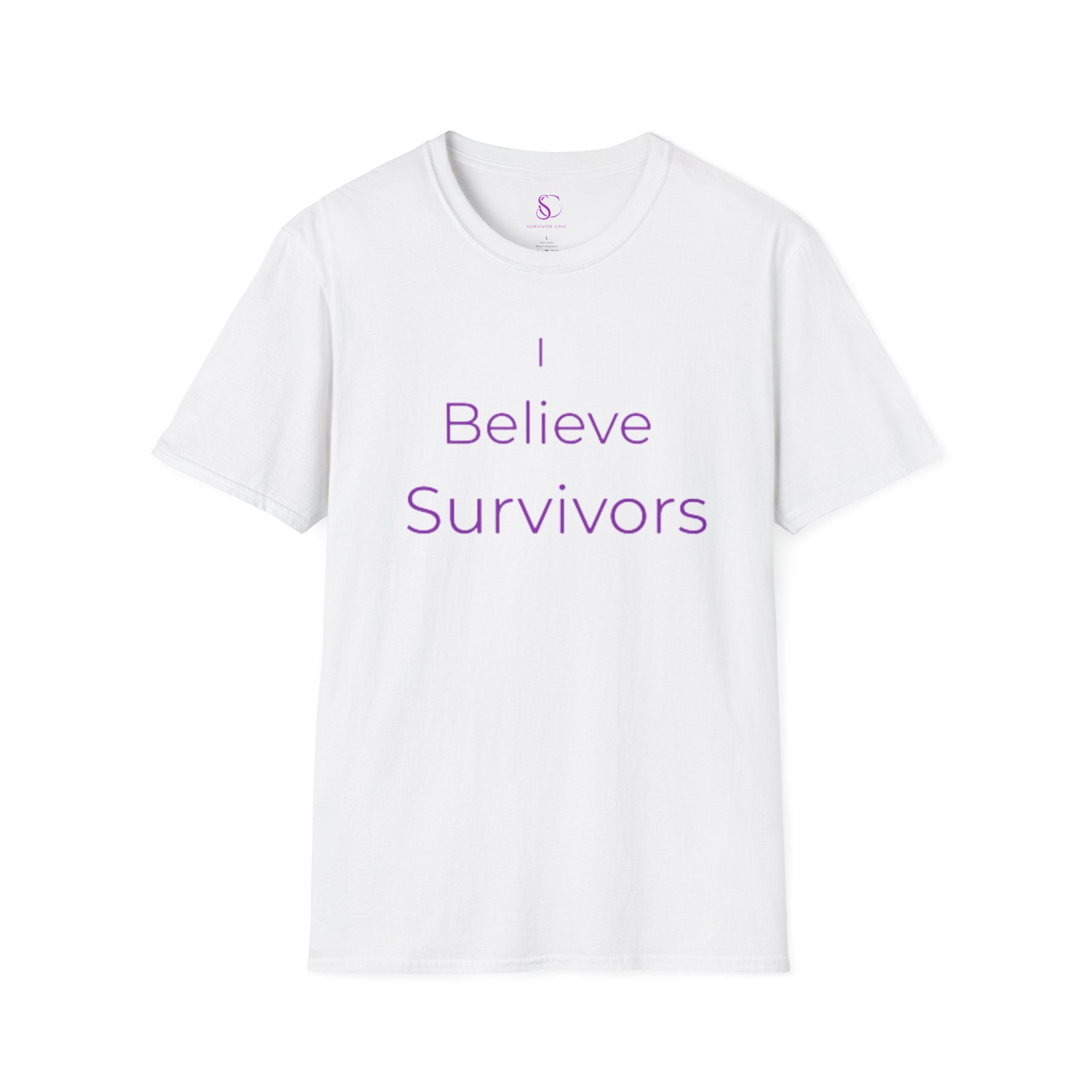 “I Believe Survivors" Support Tee