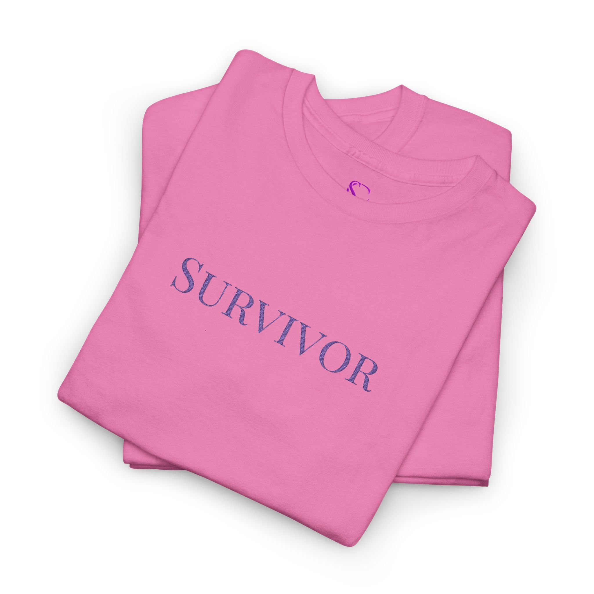 Survivor Floral Tee — Empowerment Awareness T-Shirt
