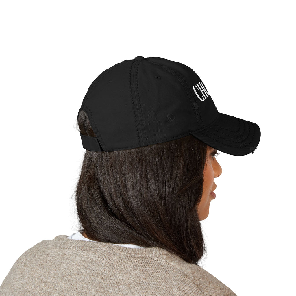 CHOSEN Distressed Women's Cap