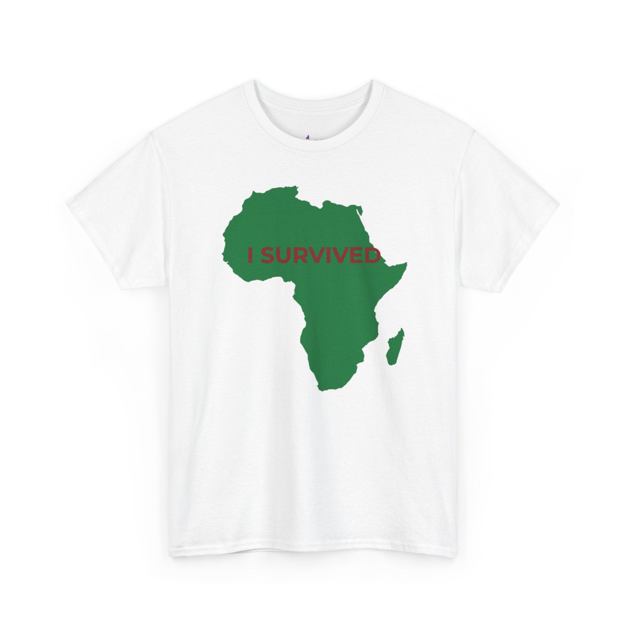 “I SURVIVED” (Africa Silhouette)