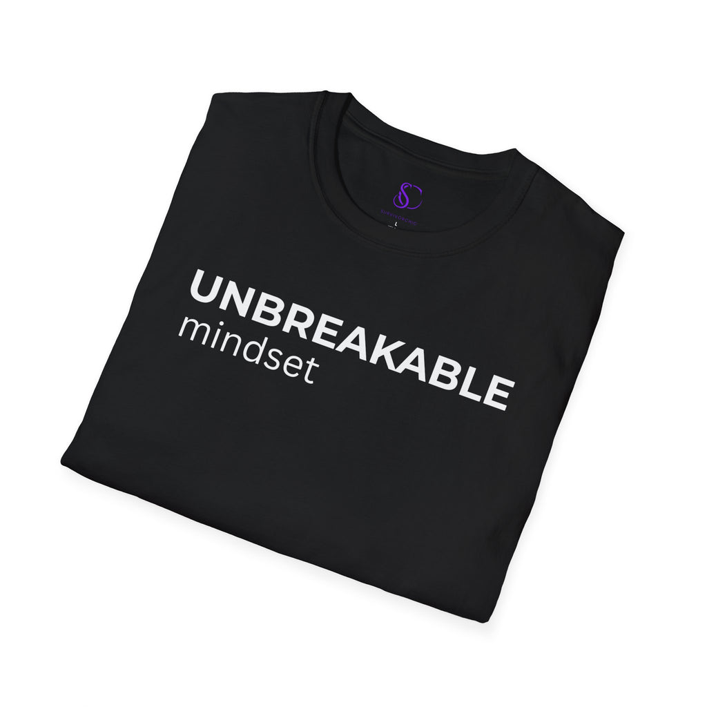 "Unbreakable Mindset" Black Tee