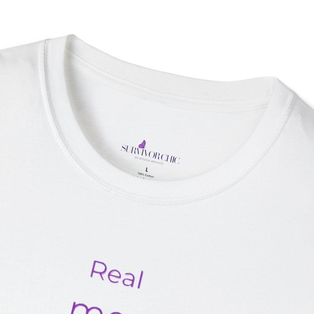 "Real men Reflect" Tee