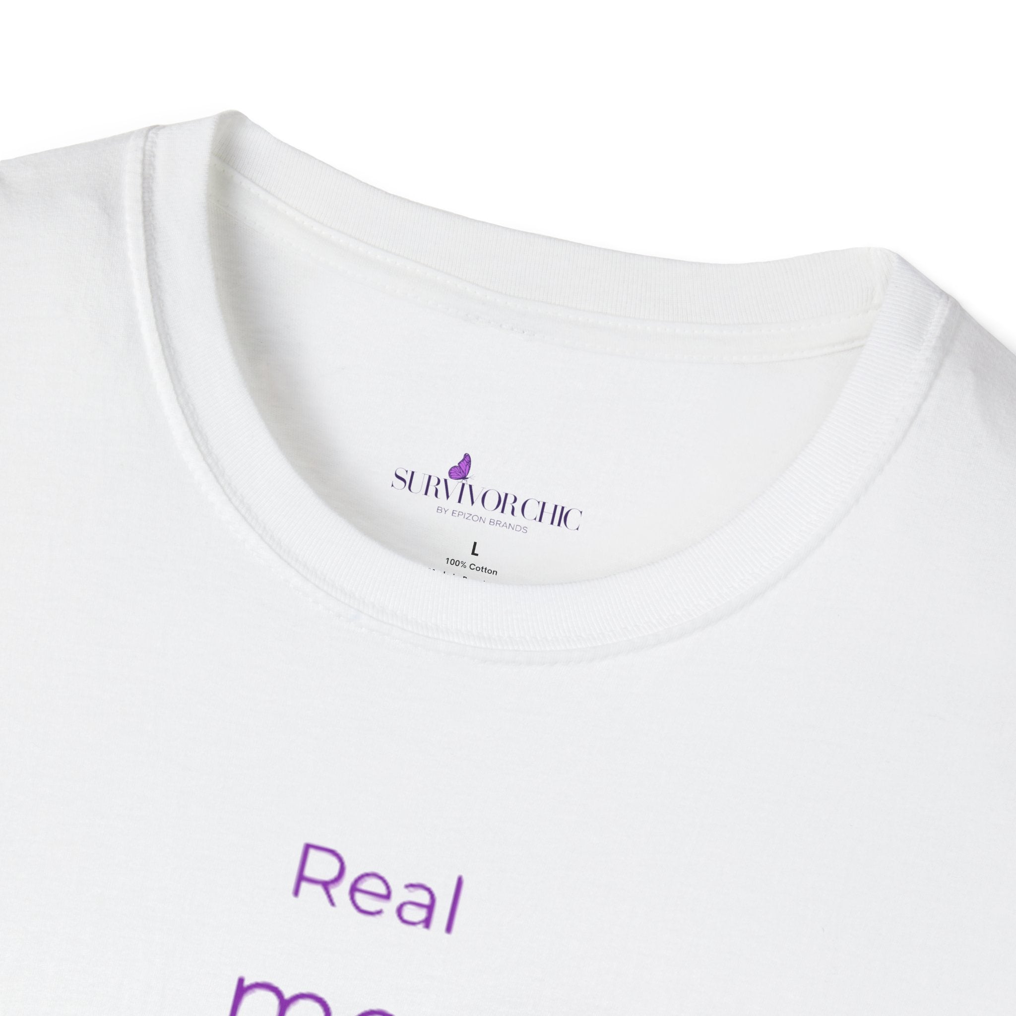 "Real men Reflect" Tee
