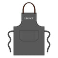 Legacy™ Grill Apron – Every Meal Tells a Story — Heavy-Duty Chef & Barista Apron with Front Pocket