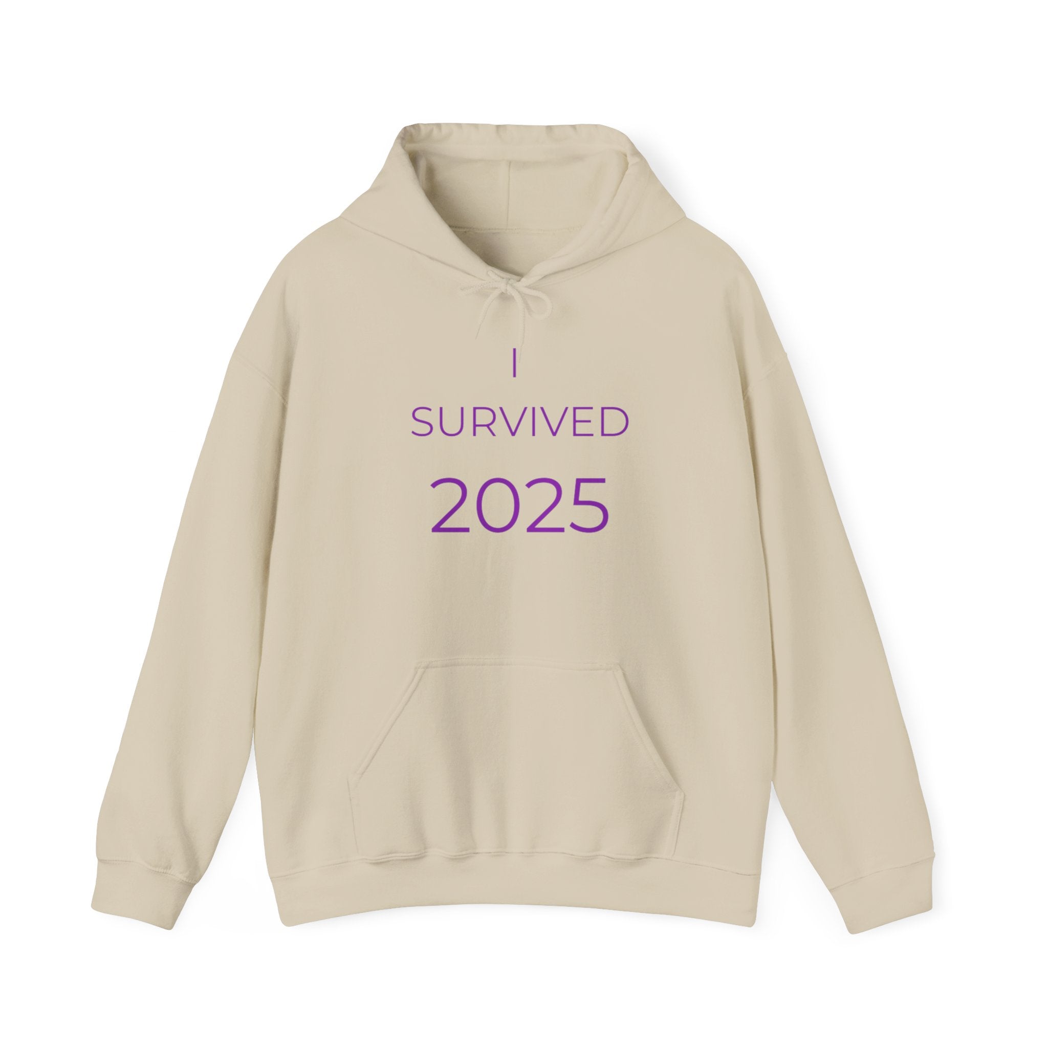 The 2025 Survival Year Collection Hoodie