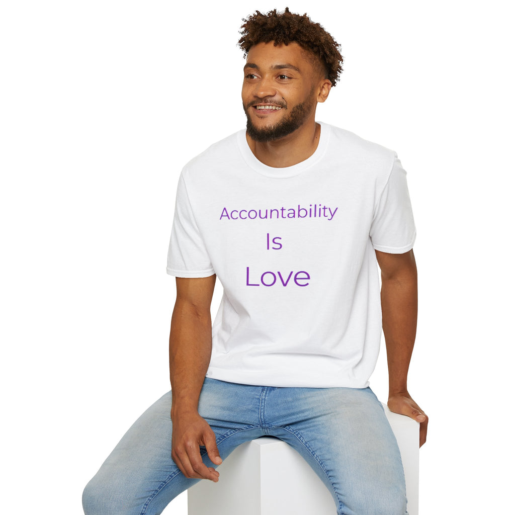 “Accountability Is Love” Tee