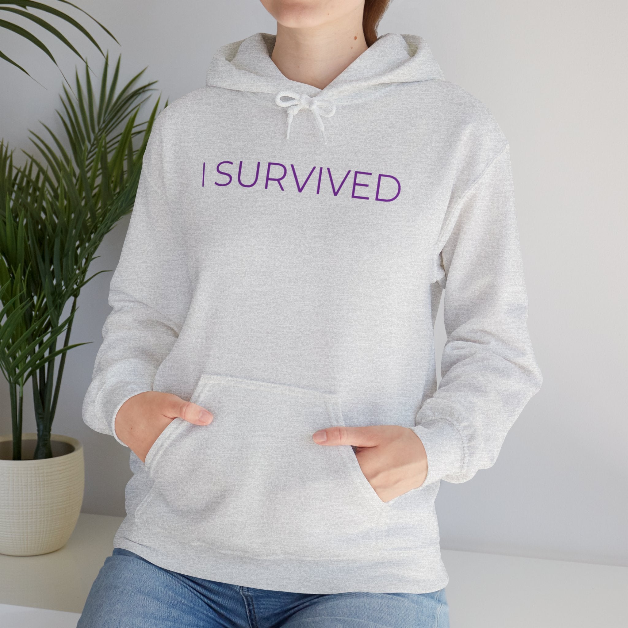"I Survived" Hoodie