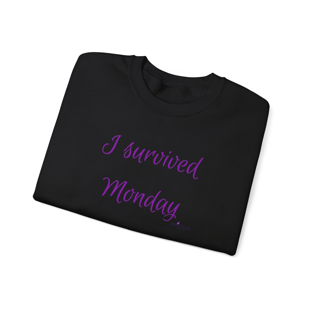 “I Survived Monday” Sweatshirt