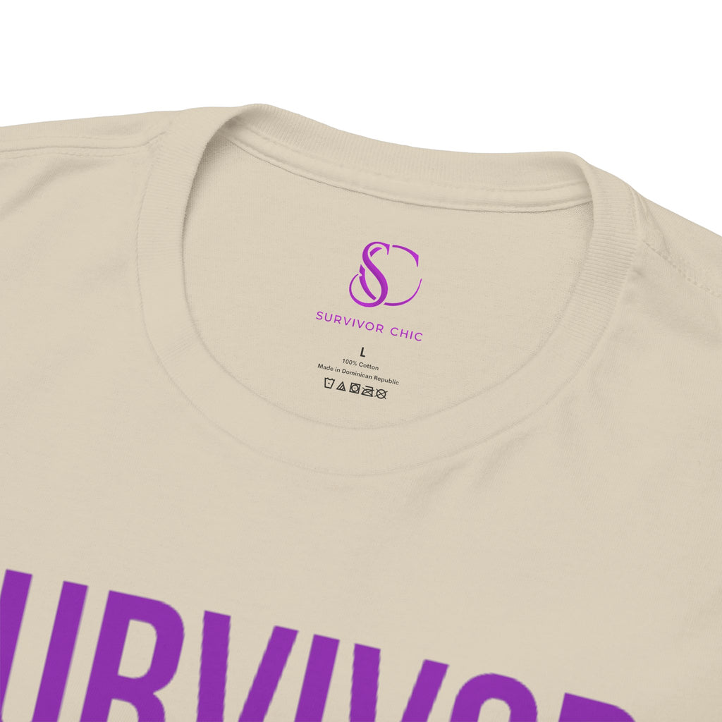 "Survivor" — Inspirational Shirt