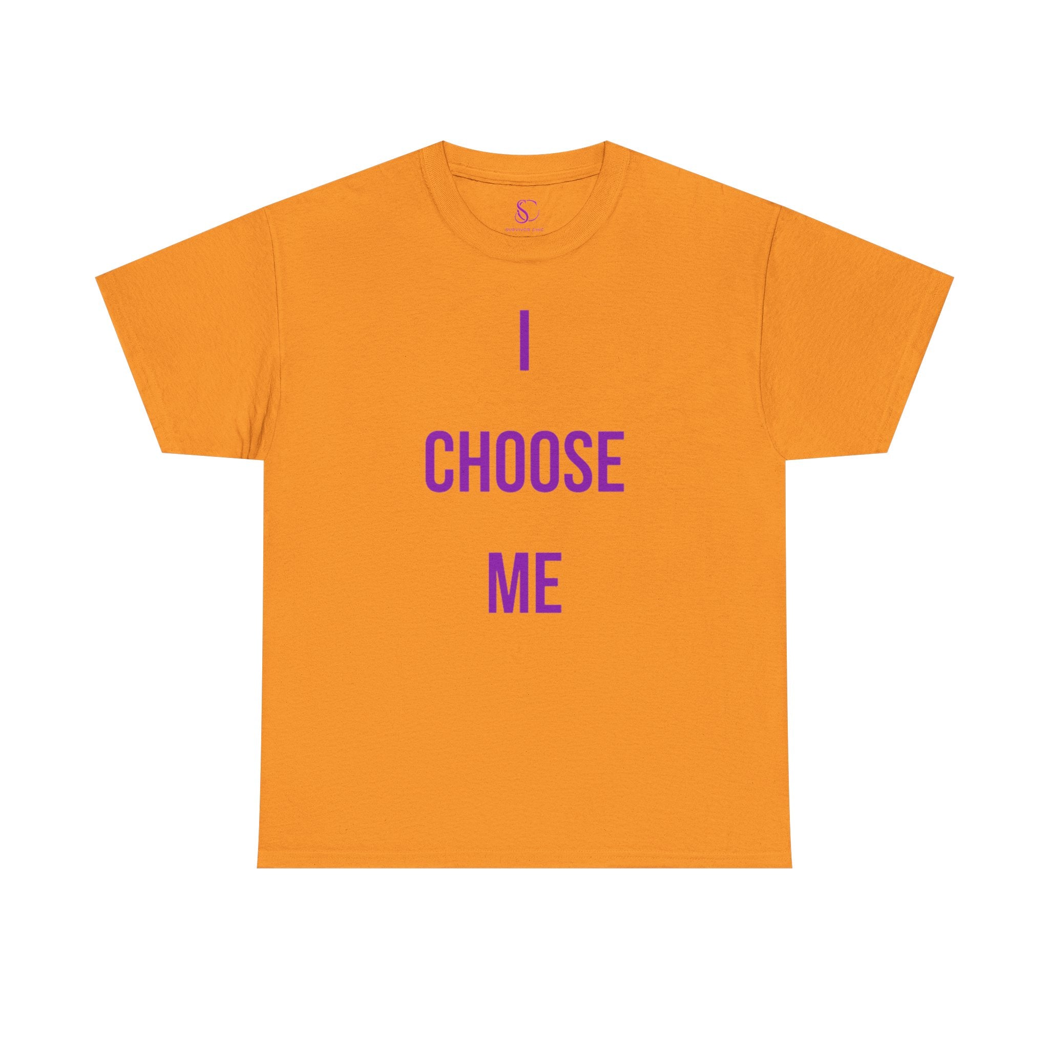 "I Choose Me" Tee — Empowerment T-shirt