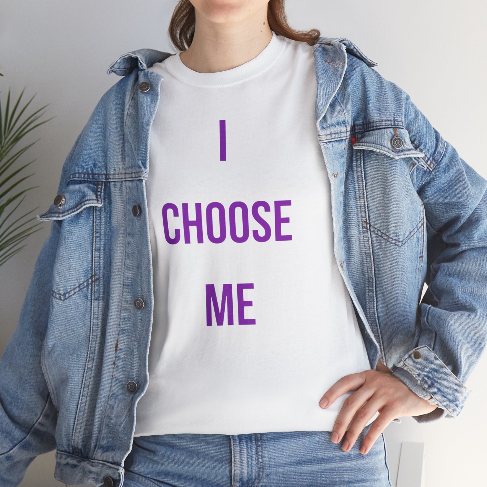 "I Choose Me" Tee — Inspirational Shirt