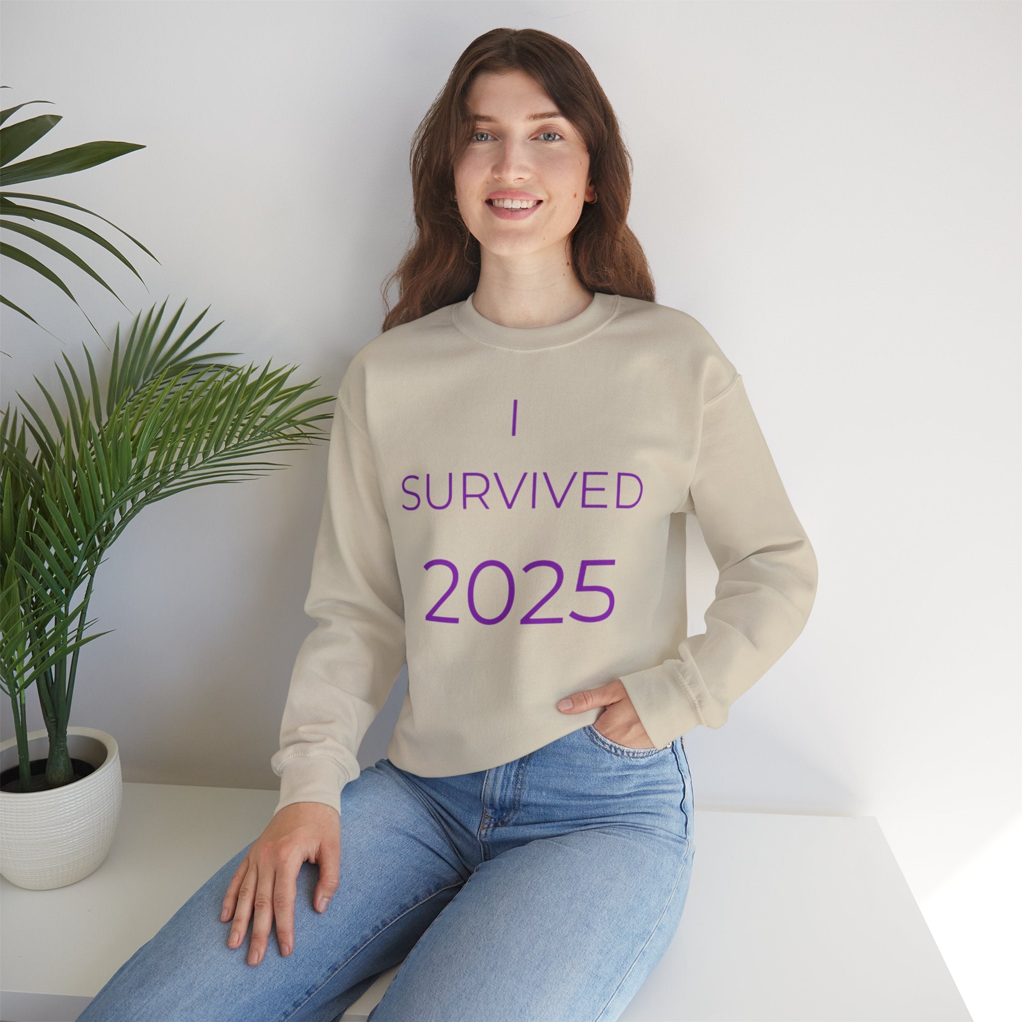The Survival Year Collection Limited Edition Sweatshirt - Only available through January 31