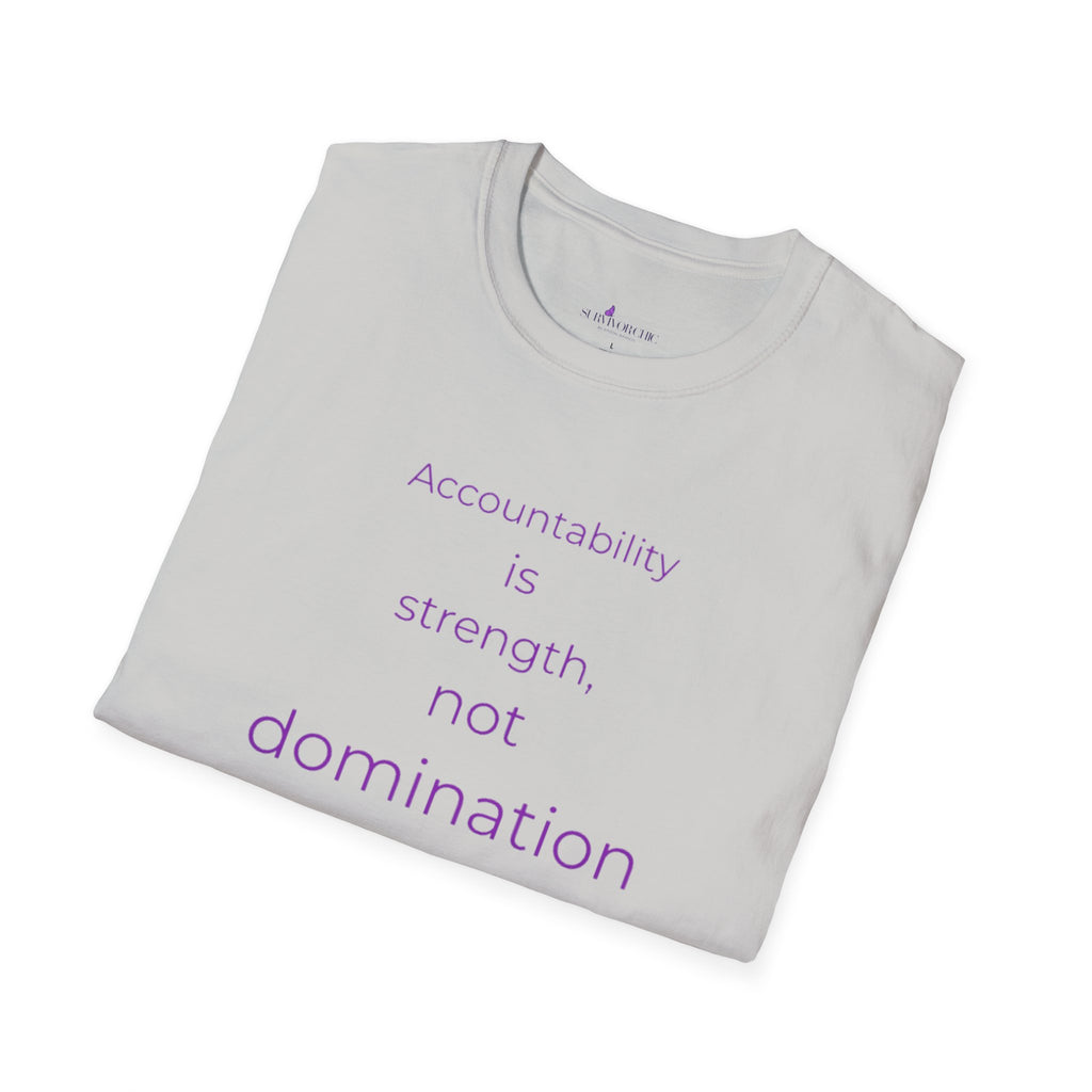 "Accountability Is Strength" Tee