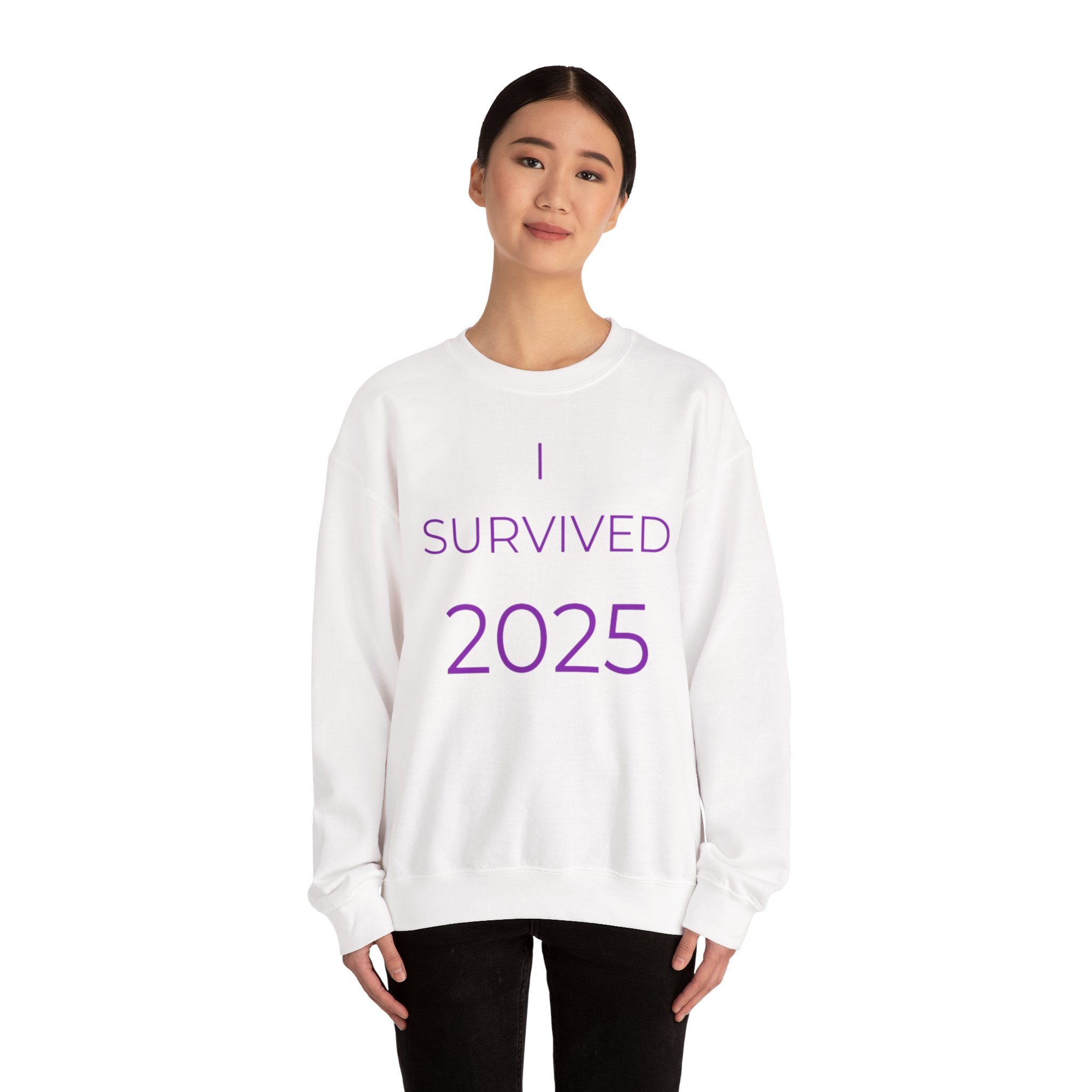 The 2025 Survival Year Collection Sweatshirt