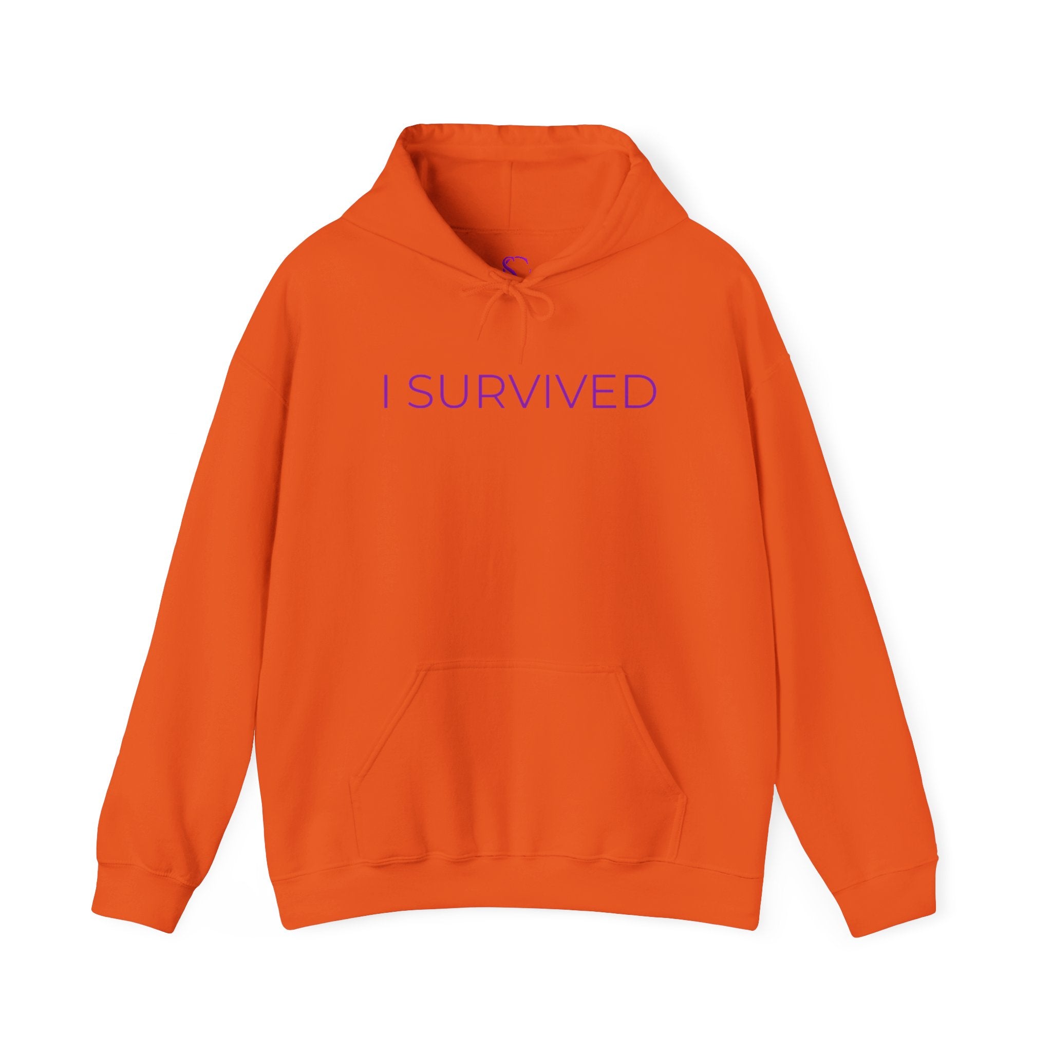 "I Survived" Hoodie