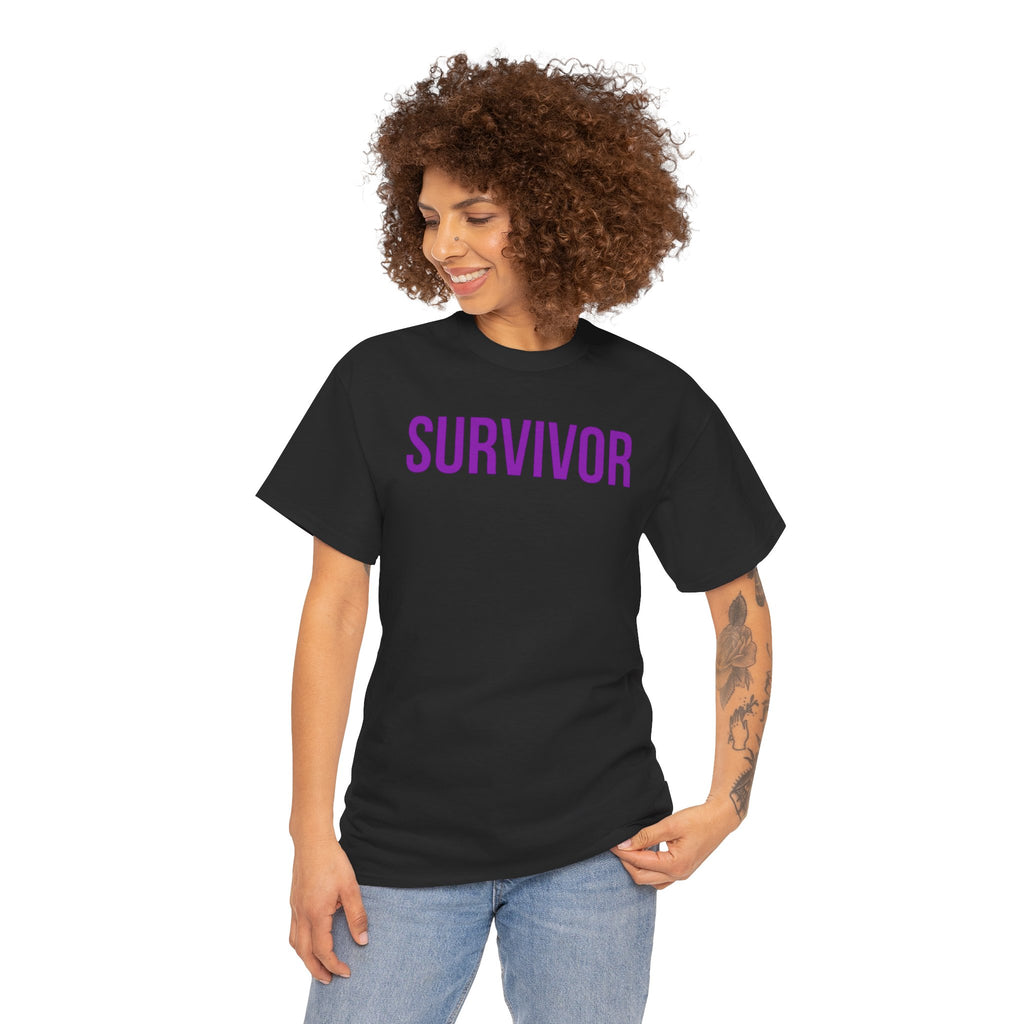 "Survivor" — Inspirational Shirt